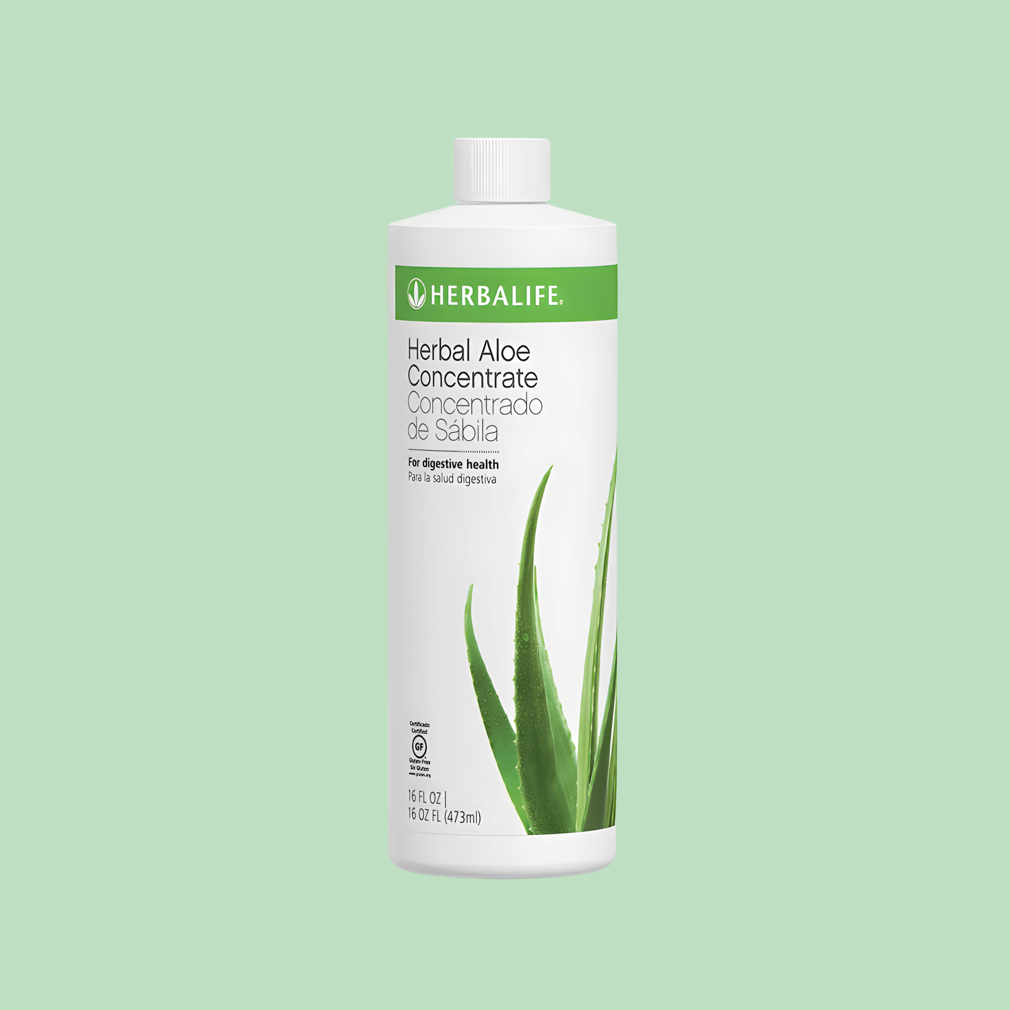 Herbal Aloe Concentrate: Original Pint  Herbal City