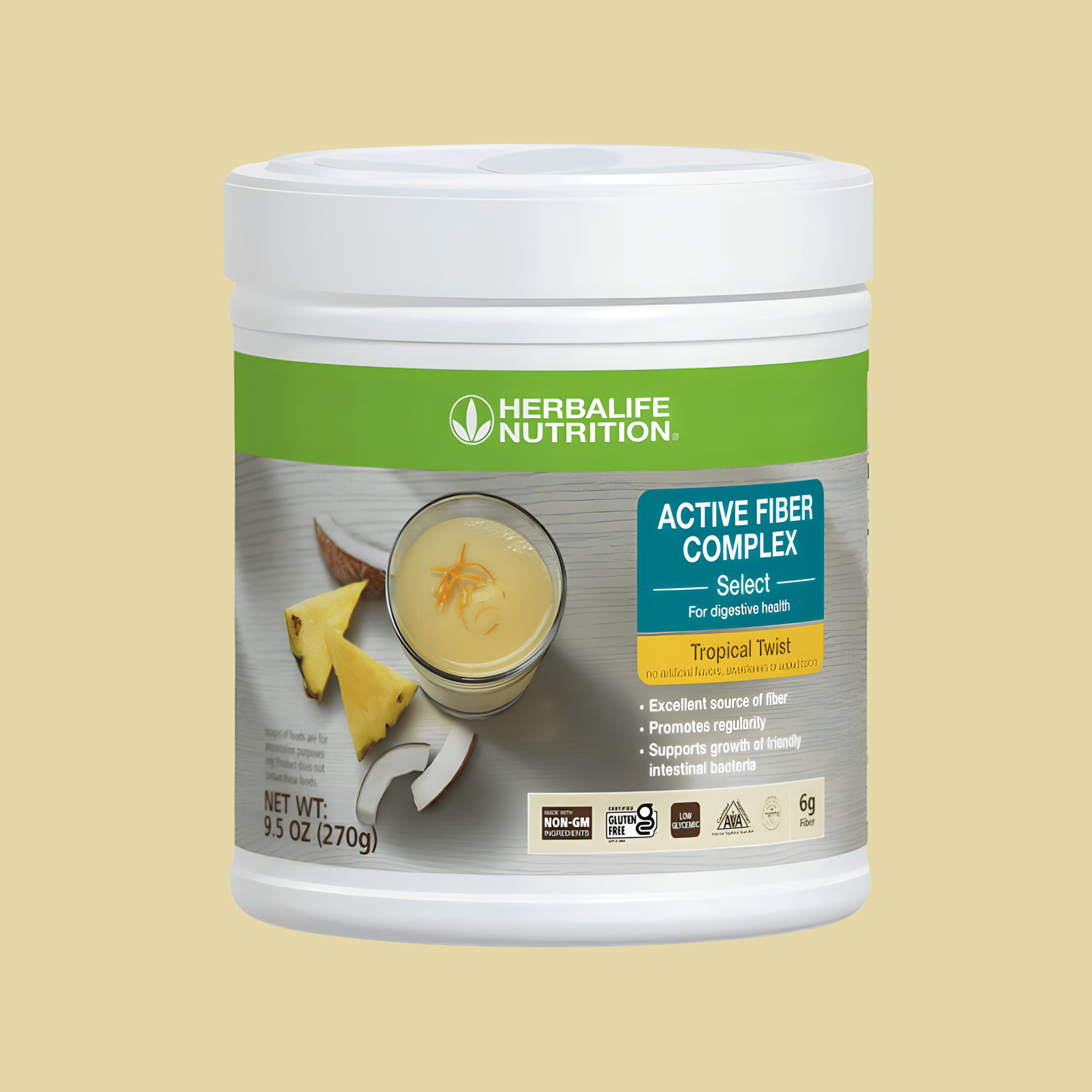 Active Fiber Complex Select: Tropical Twist - Lecse