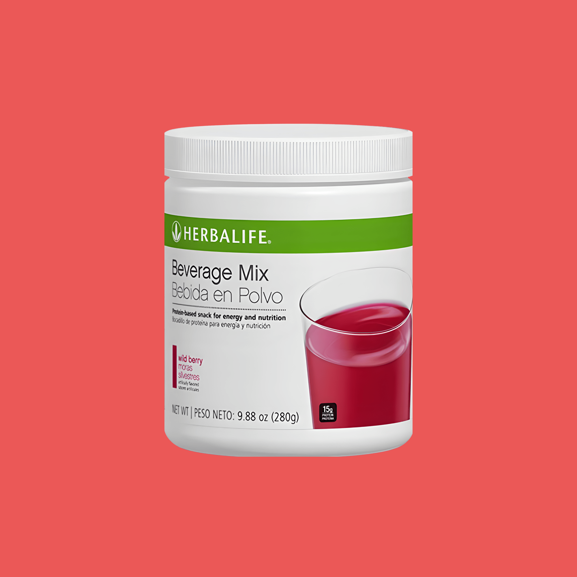 Beverage Mix: Wild Berry 9.88 Oz. - Lecse