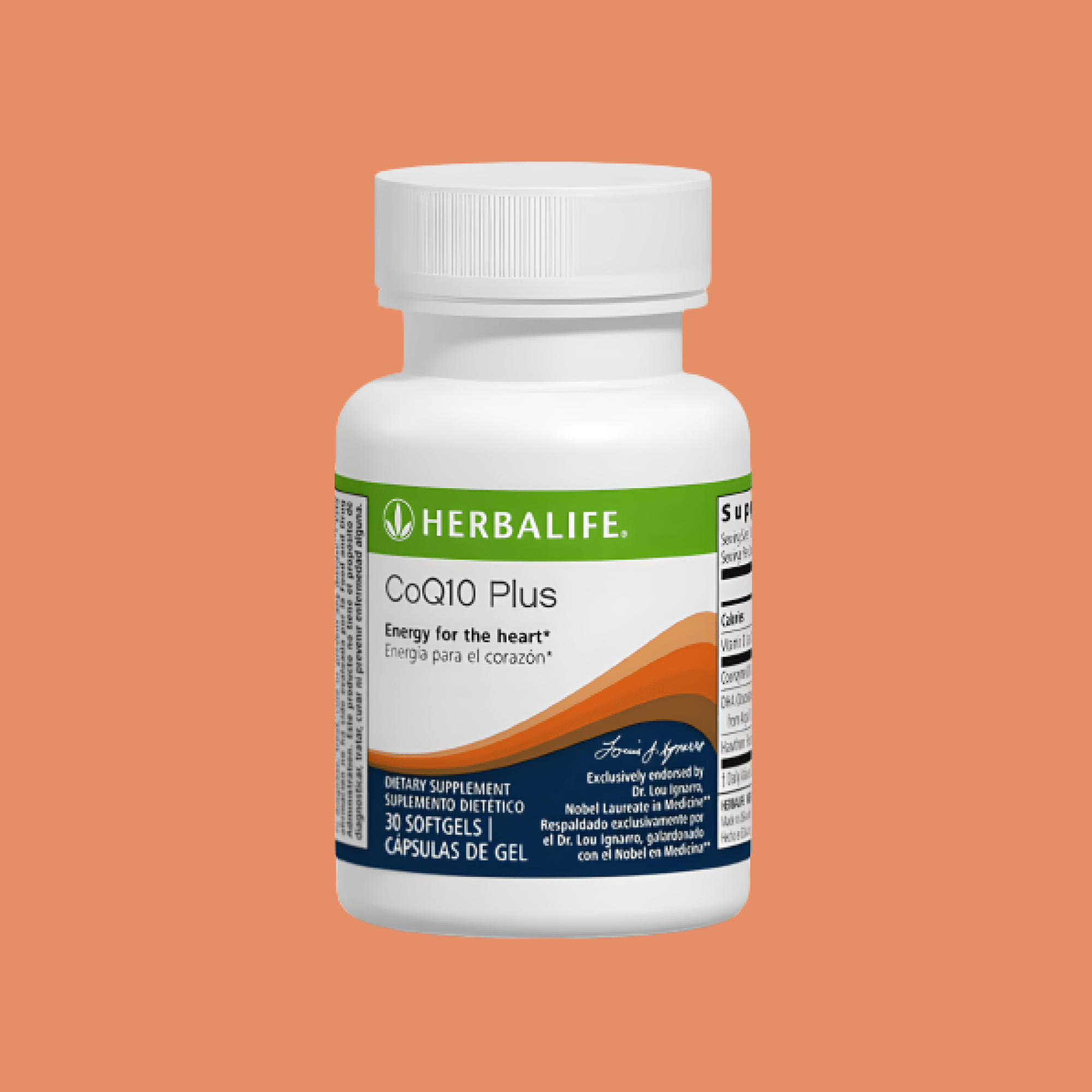 CoQ10 Plus: 30 Softgels - Lecse
