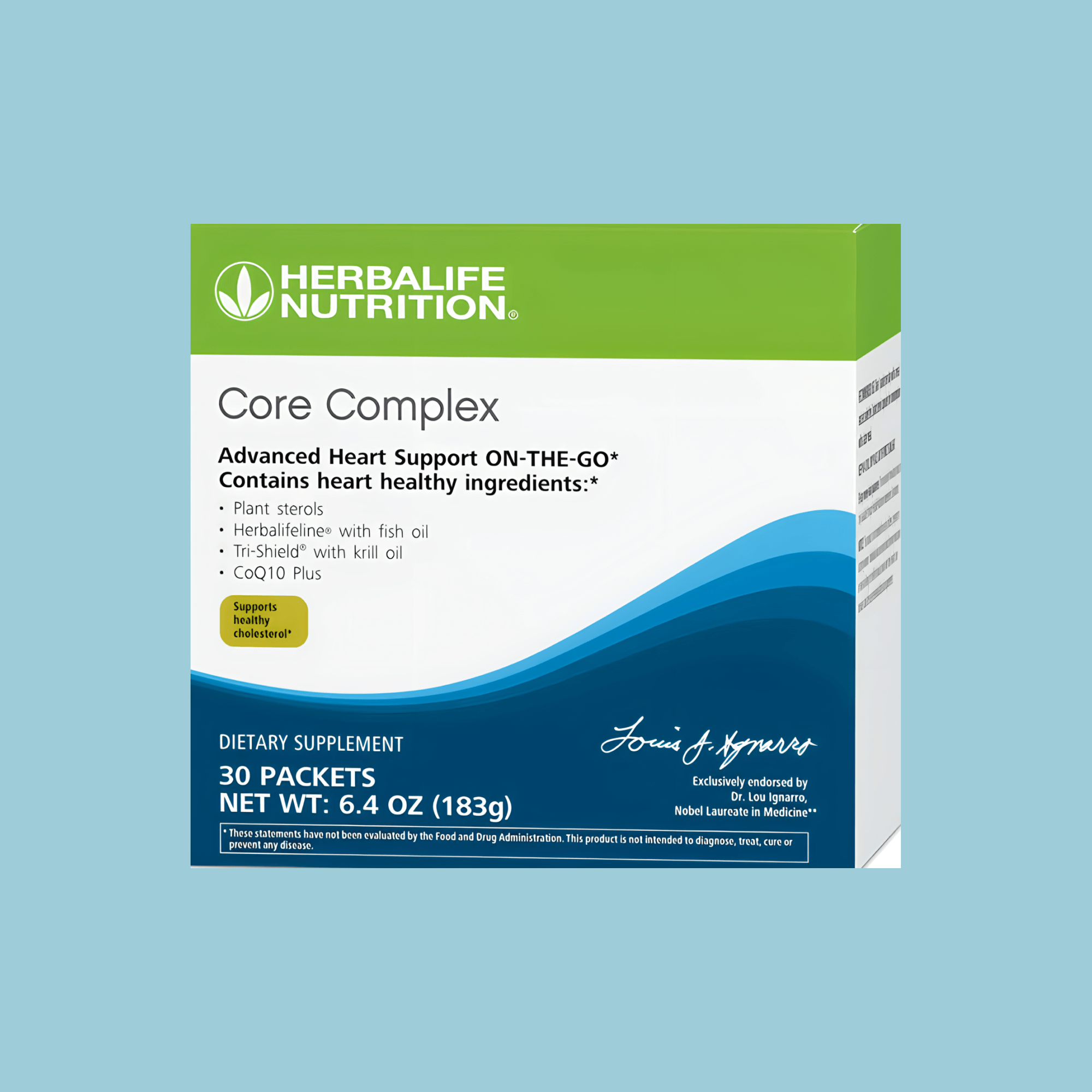 Core Complex: 30 Packets - Lecse