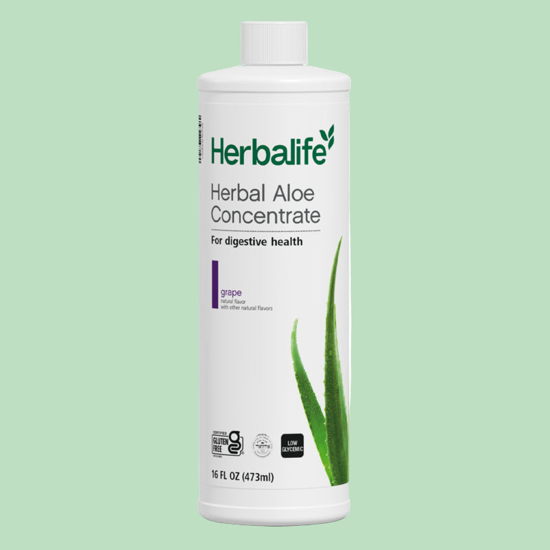 Herbal Aloe Concentrate: Grape Pint