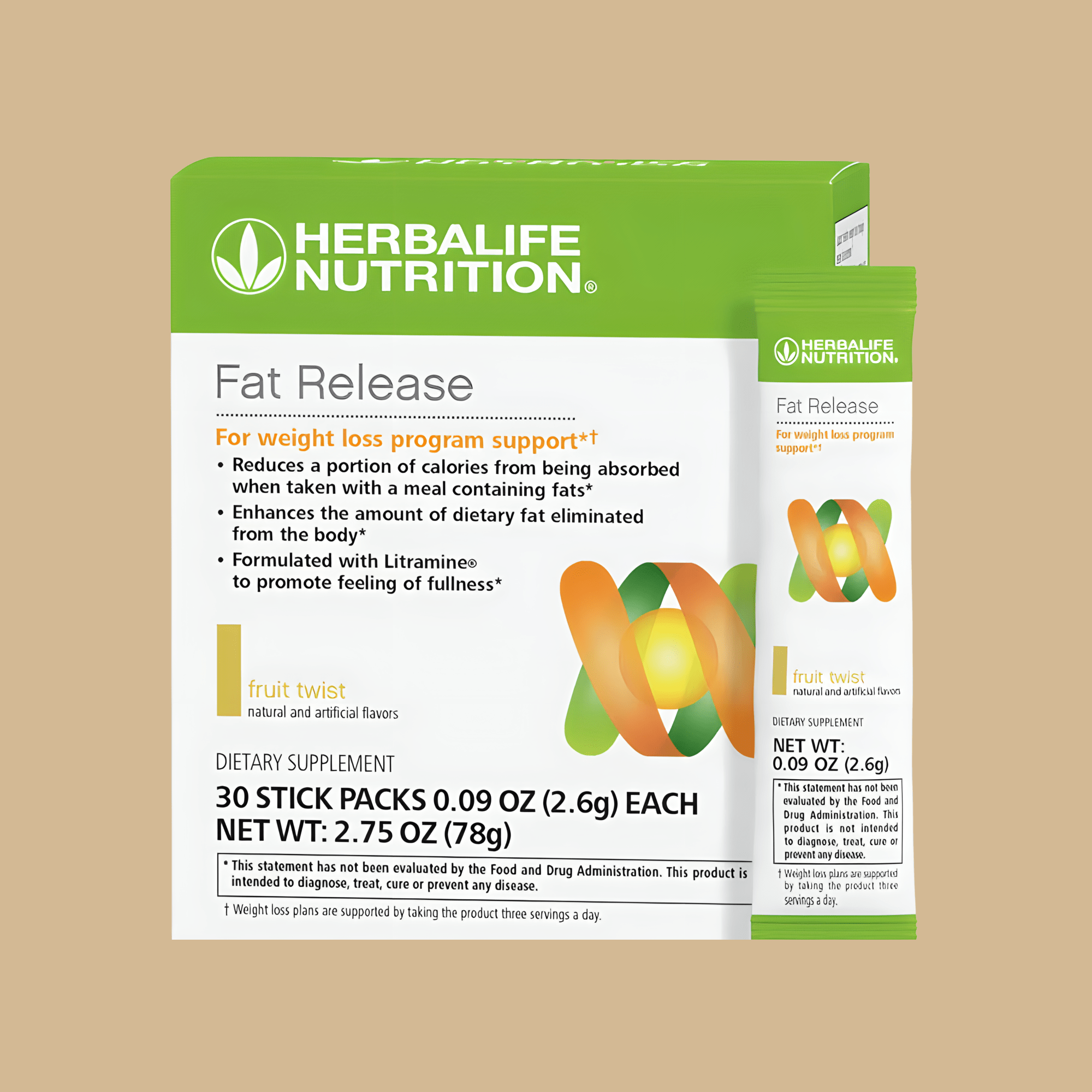 Fat Release: Fruit Twist (California Only) - Lecse