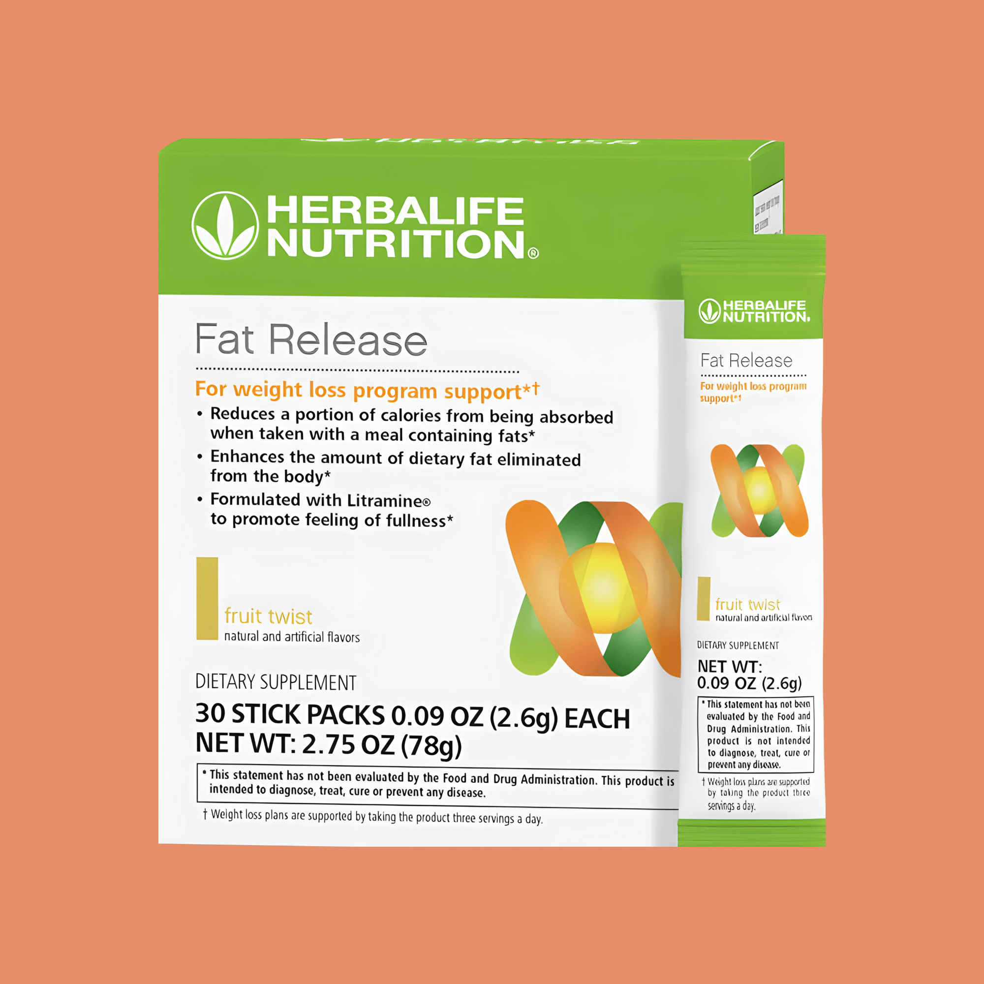 Fat Release: Fruit Twist (Non-California States) - Lecse