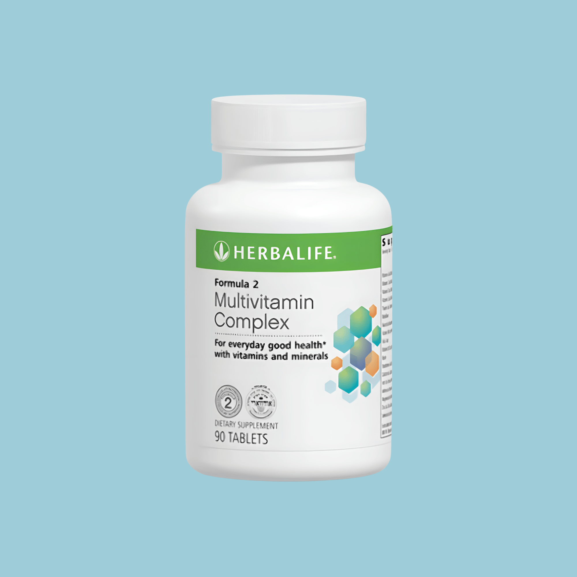 Formula 2 Multivitamin Complex: 90 Tablets - Lecse