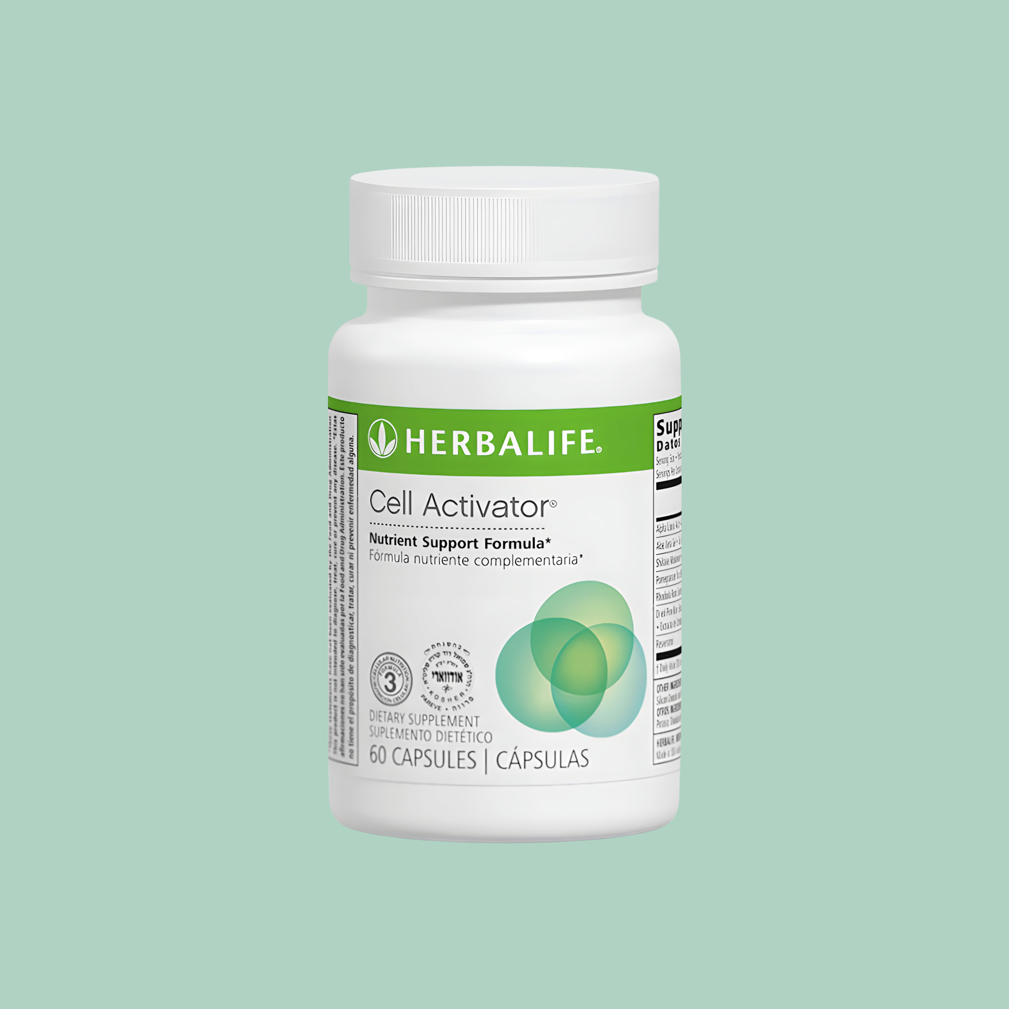 Formula 3 Cell Activator®: 60 Capsules - Lecse