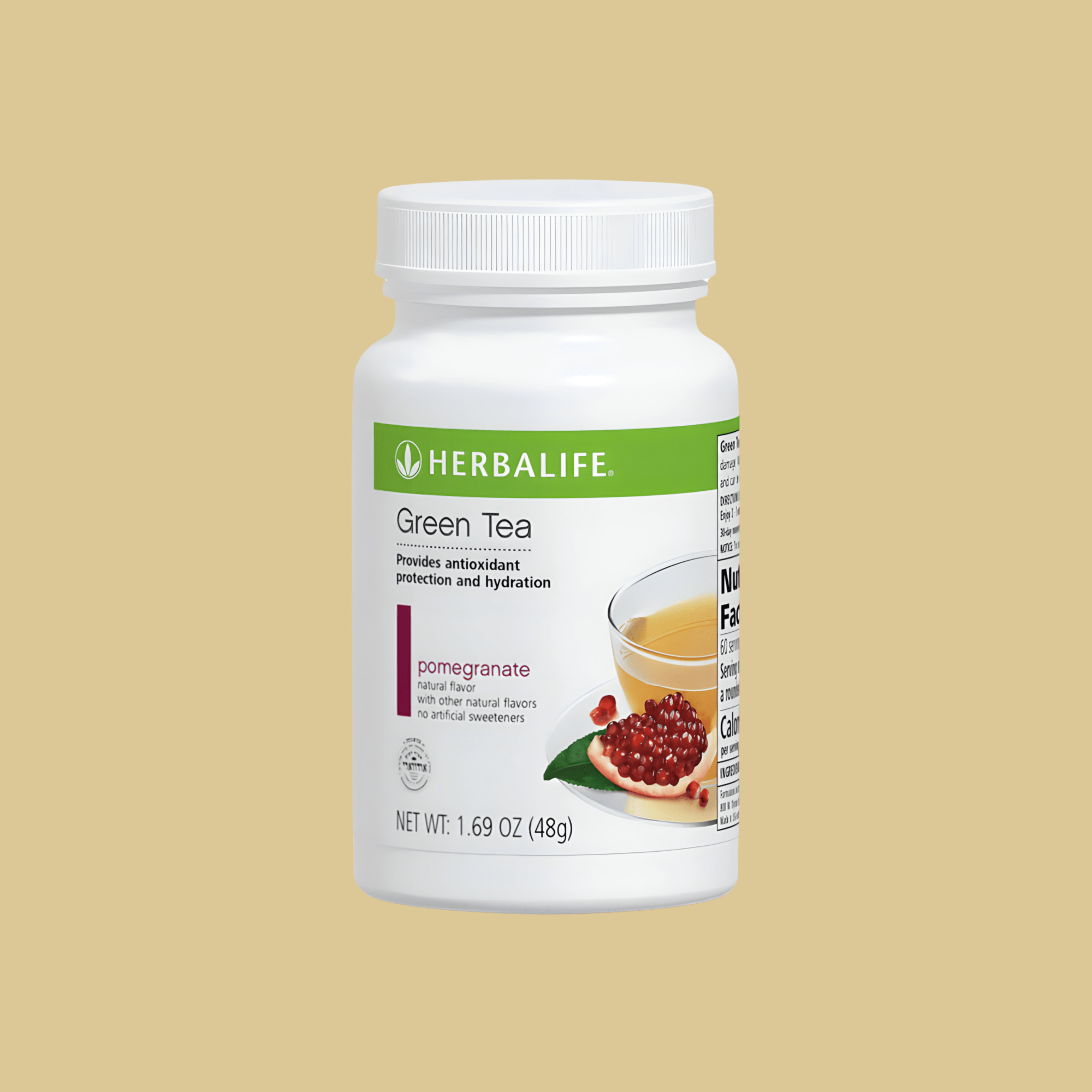 Green Tea: Pomegranate - Lecse
