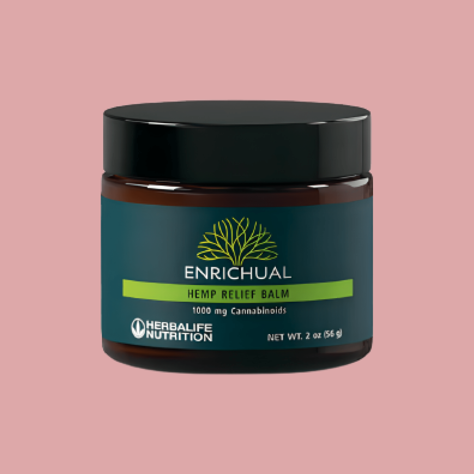 Hemp Relief Balm: 1000 mg cannabinoids - Lecse