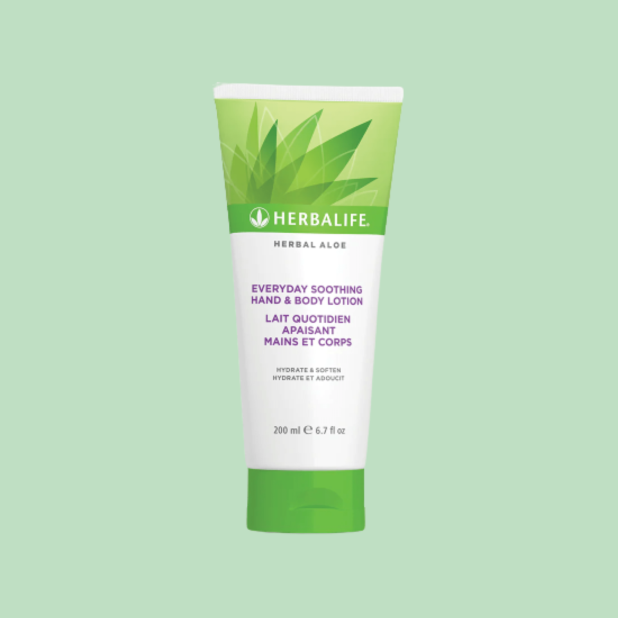 Herbal Aloe Hand & Body Cream - Lecse