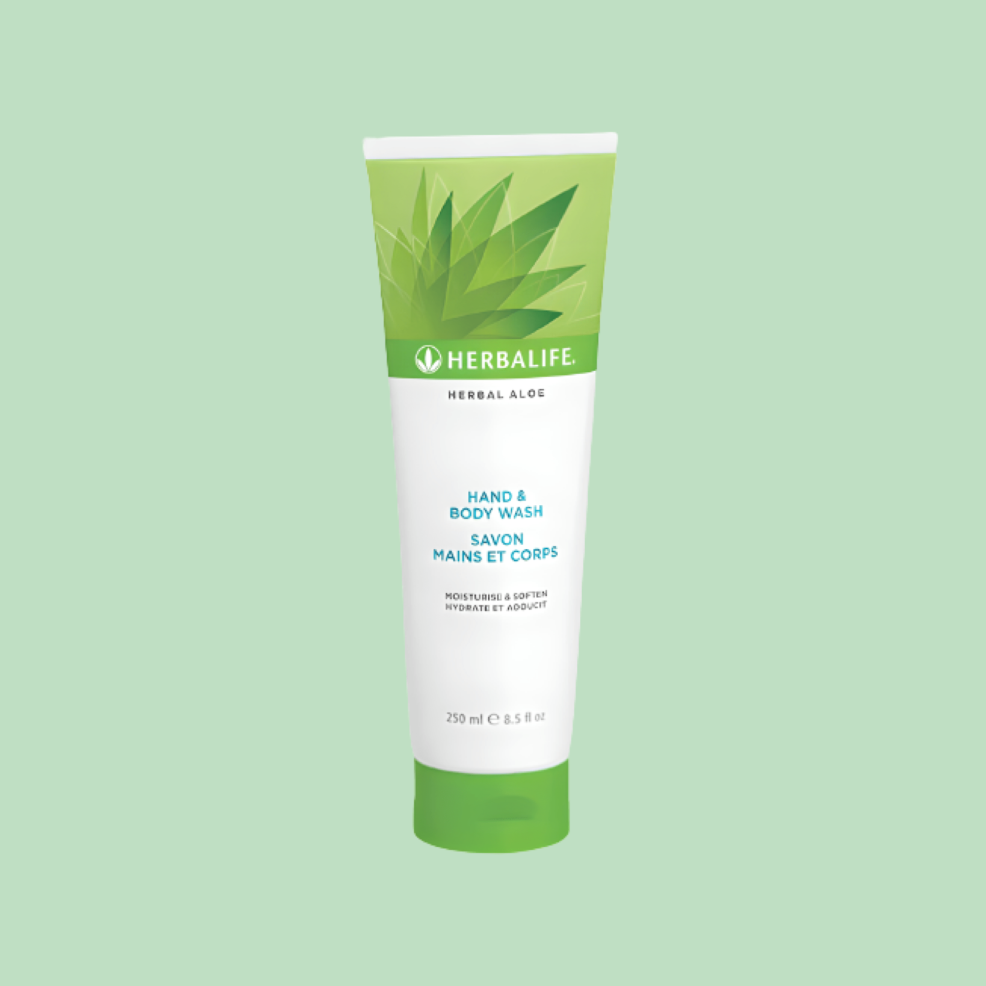Herbal Aloe Hand & Body Wash - Lecse