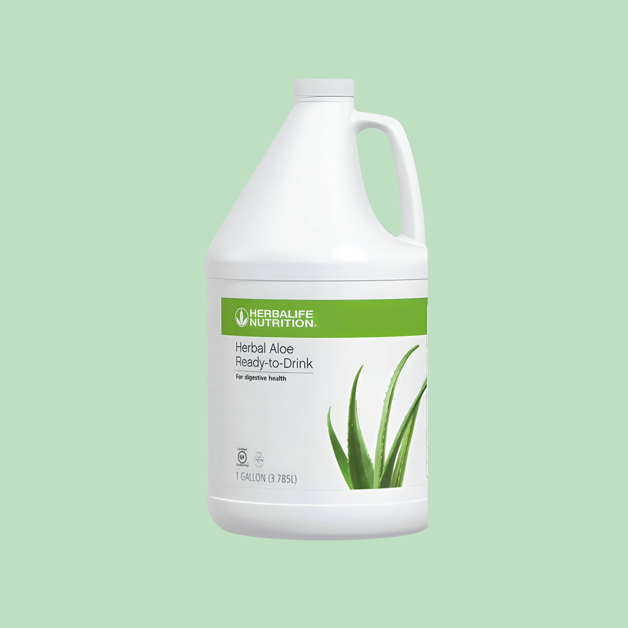 Herbal Aloe Ready-to-Drink Gallon - Lecse