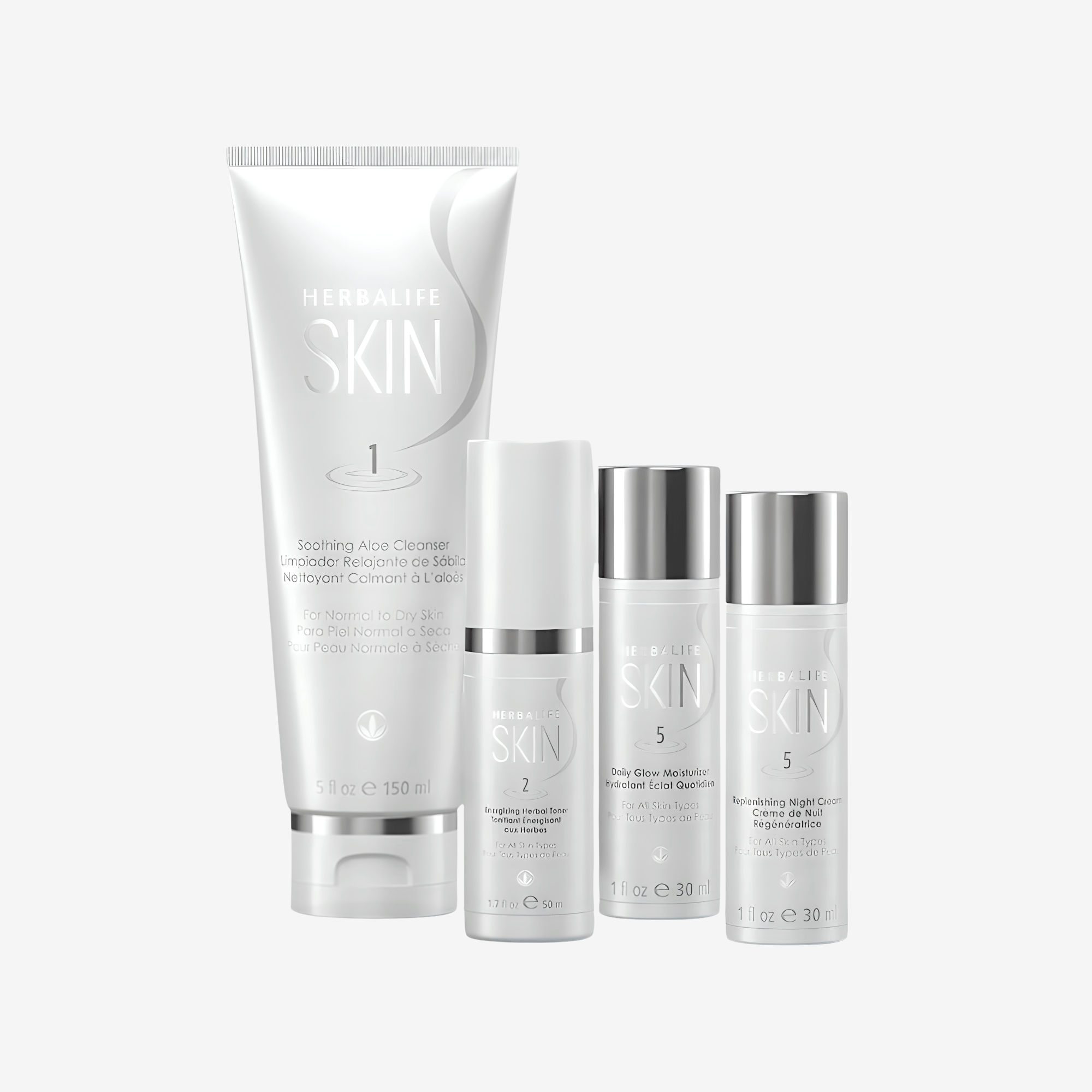 Herbalife SKIN Basic Program For Normal to Dry Skin - Lecse