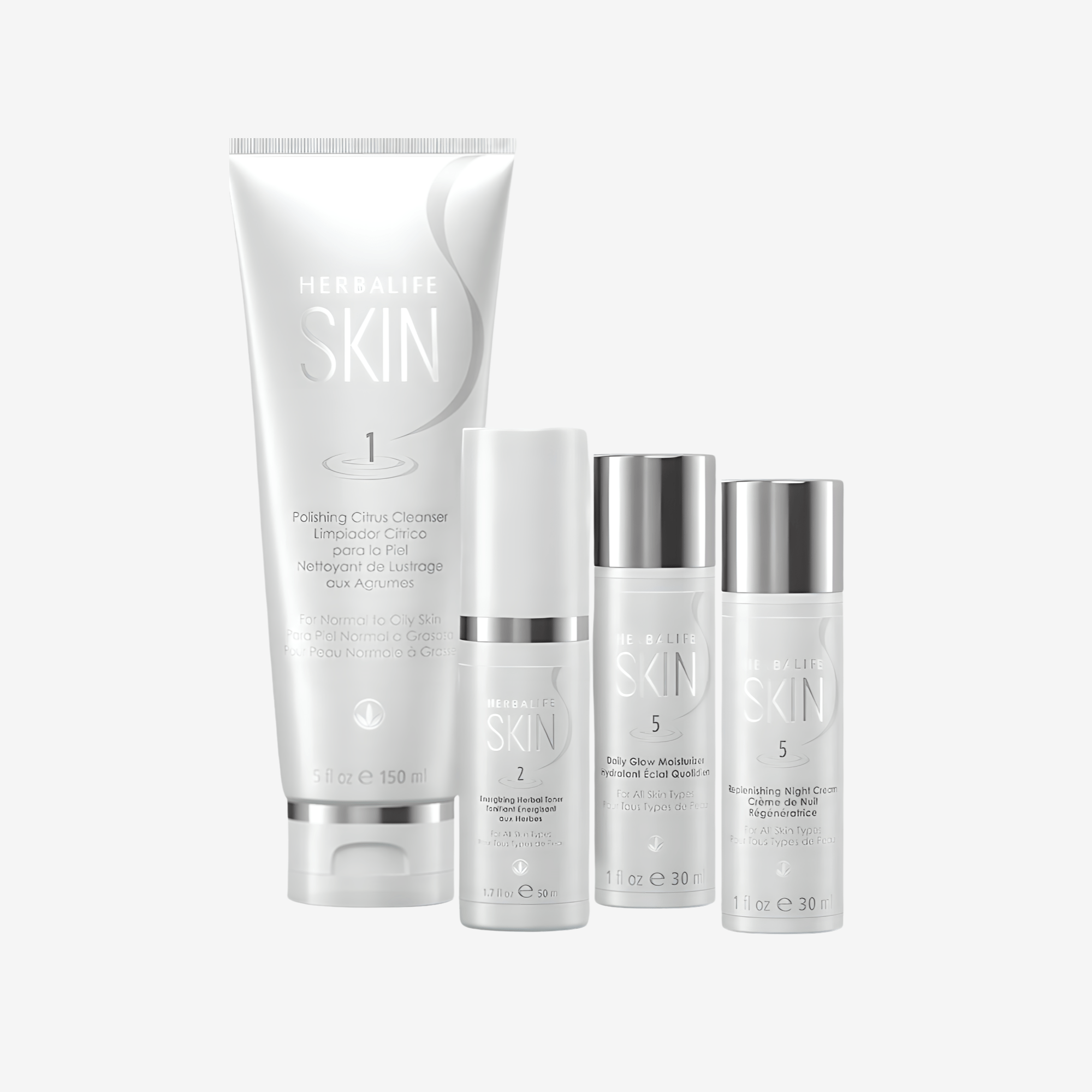 Herbalife SKIN Basic Program For Normal to Oily Skin - Lecse