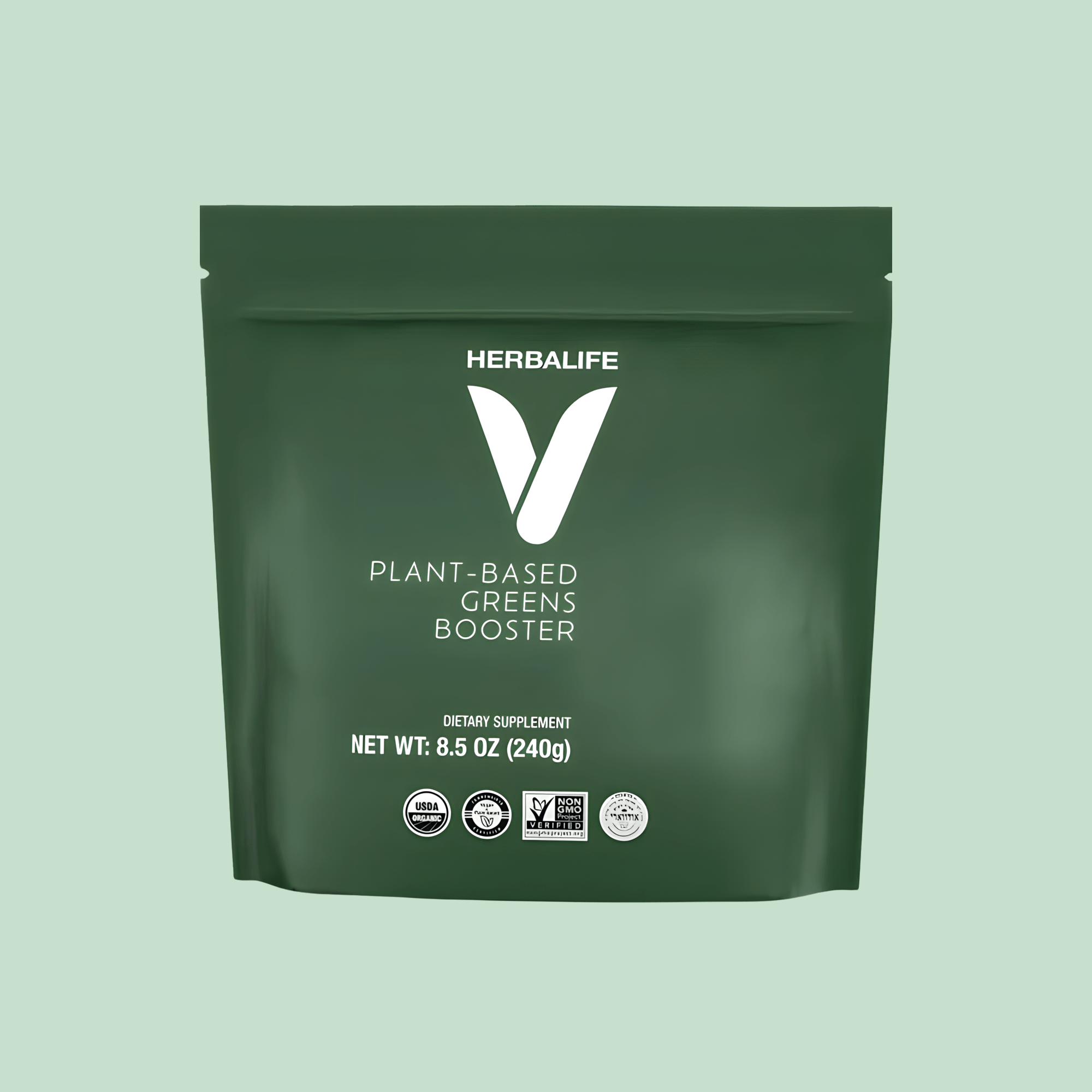 HERBALIFE V Plant-Based Greens Booster (Non-California states) - Lecse
