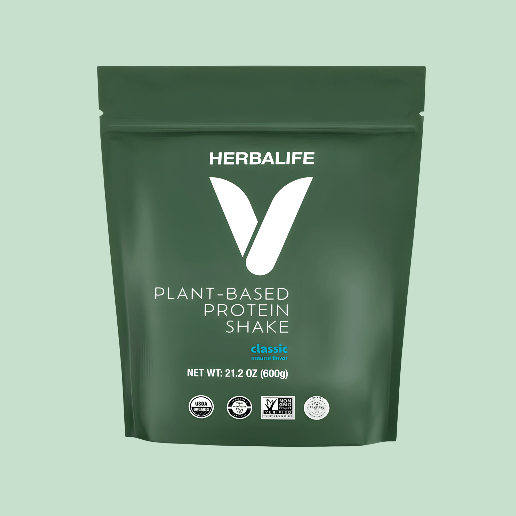 HERBALIFE V Plant-Based Protein Shake Classic (California only) - Lecse