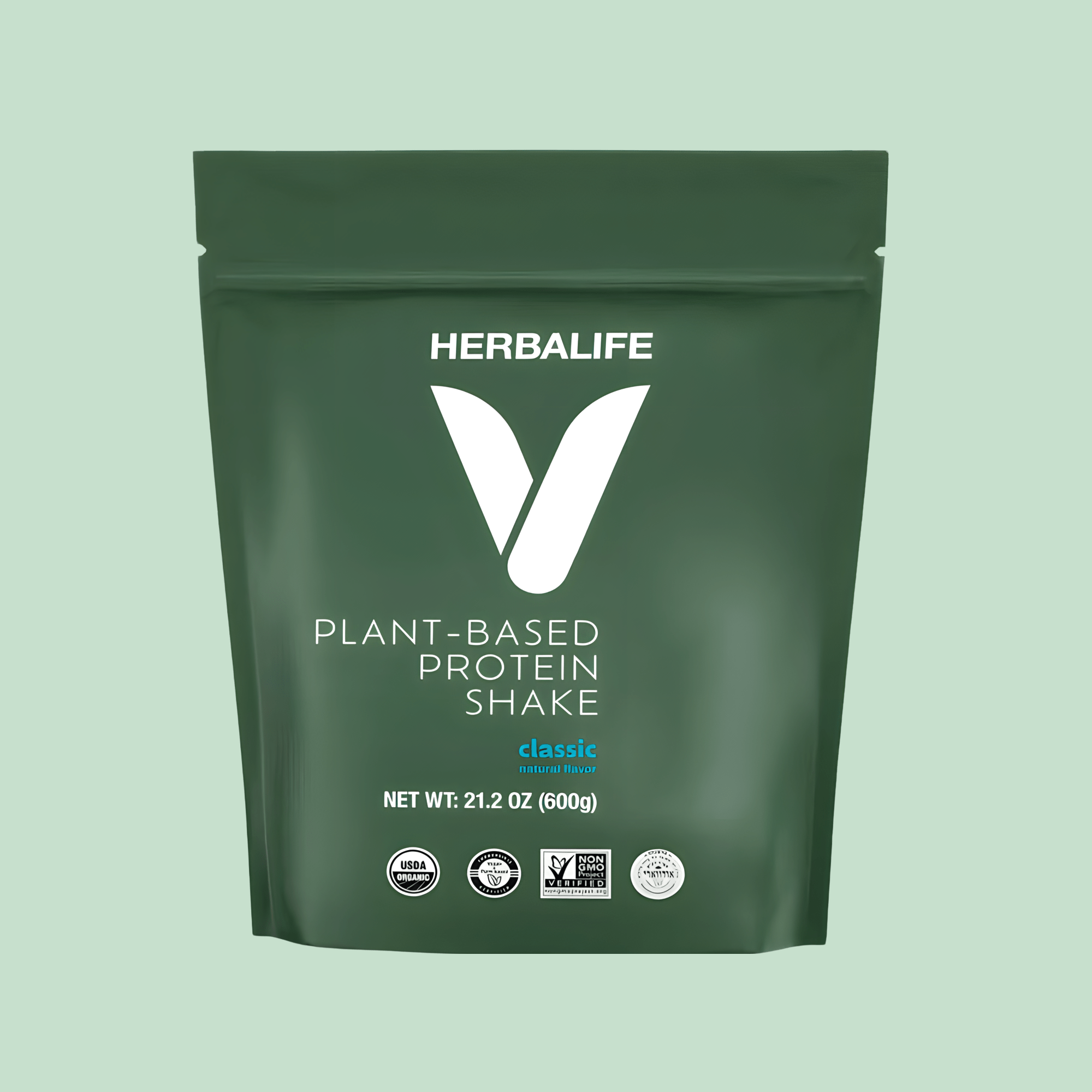 HERBALIFE V Plant-Based Protein Shake Classic (Non-California states) - Lecse