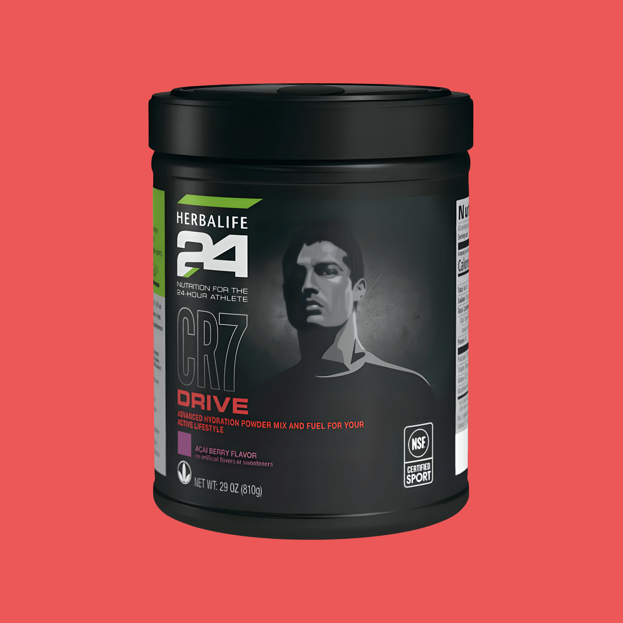 Herbalife24® CR7 Drive: Açaí Berry 29 Oz. - Lecse