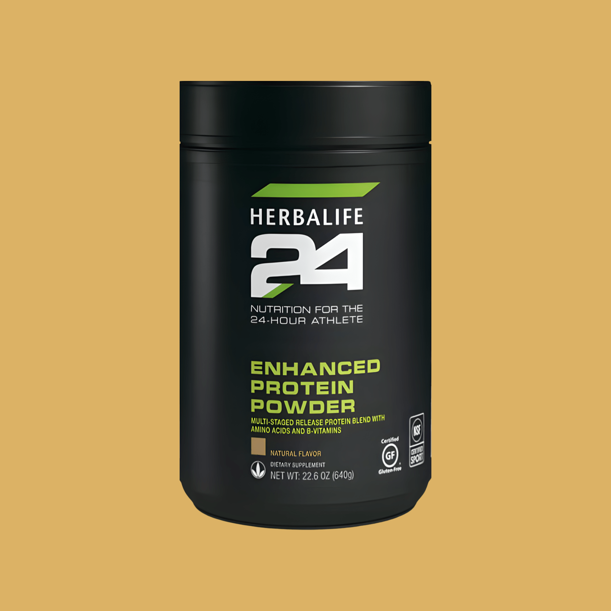 Herbalife24® Enhanced Protein Powder: Natural Flavor - Lecse
