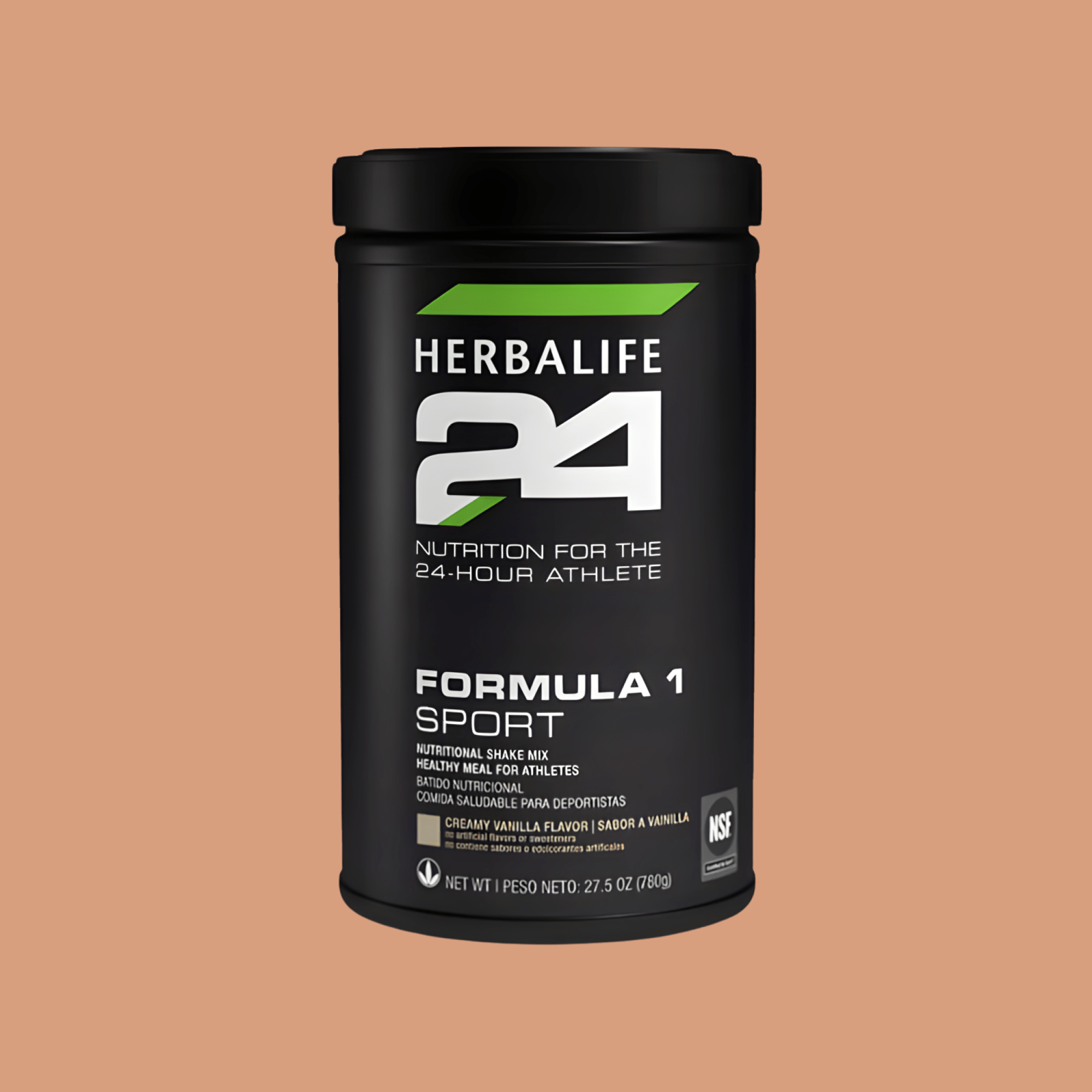 Herbalife24® Formula 1 Sport: Creamy Vanilla - Lecse