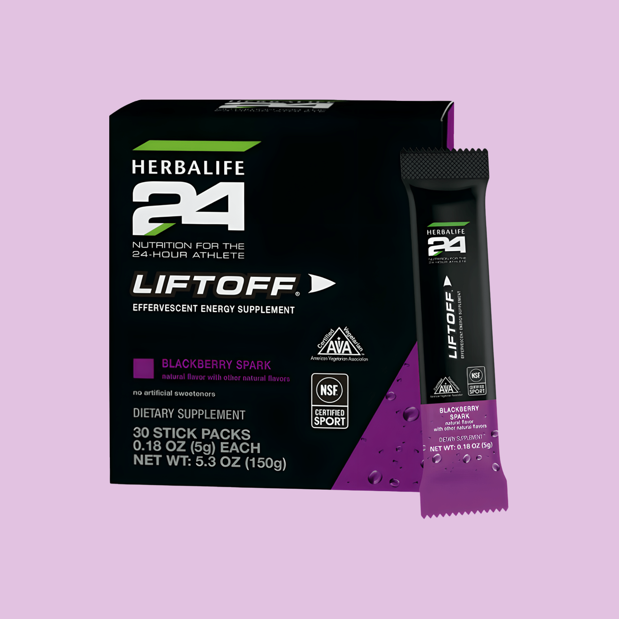 Herbalife24® Liftoff®: Blackberry Spark - Lecse
