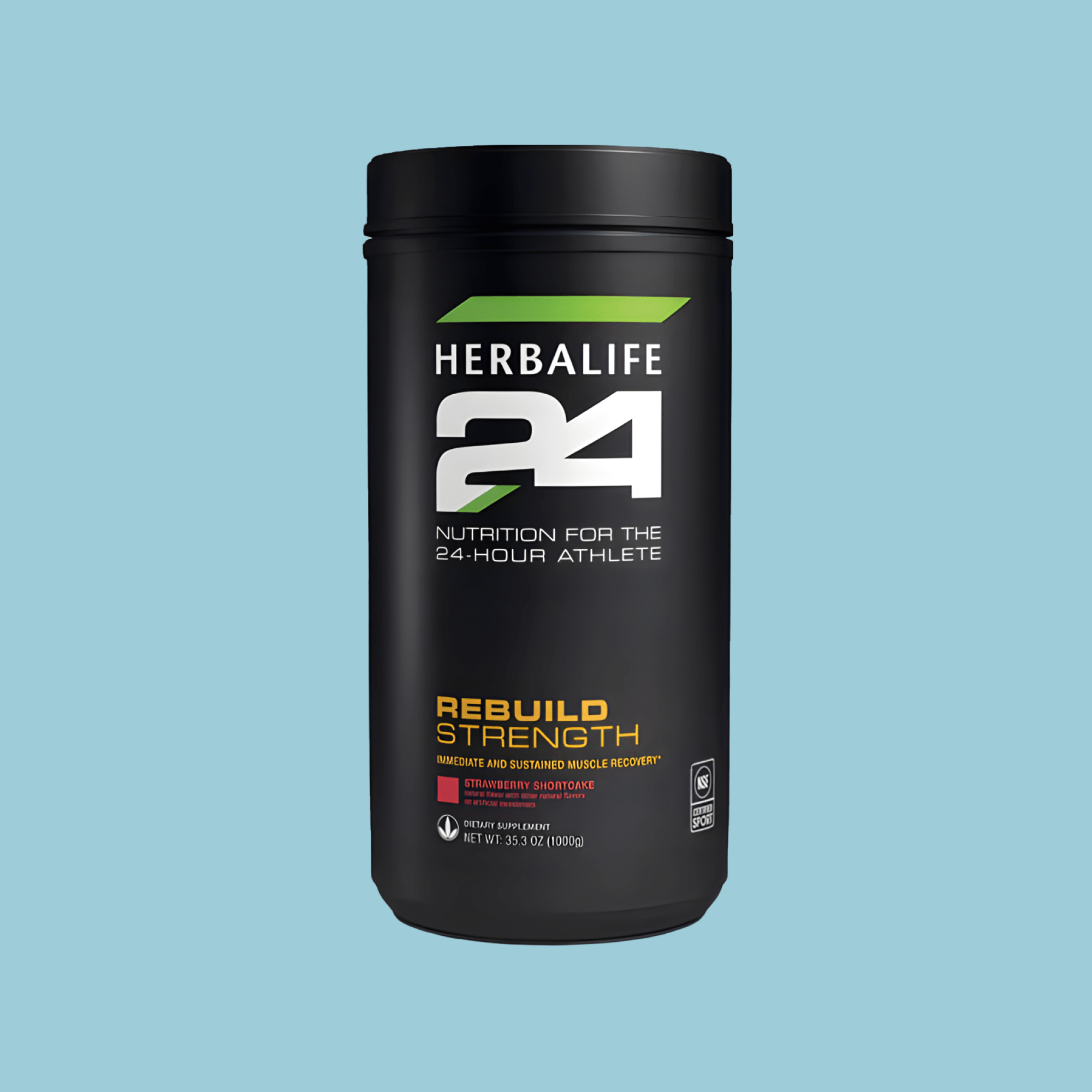 Herbalife24® Rebuild Strength: Strawberry Shortcake - Lecse