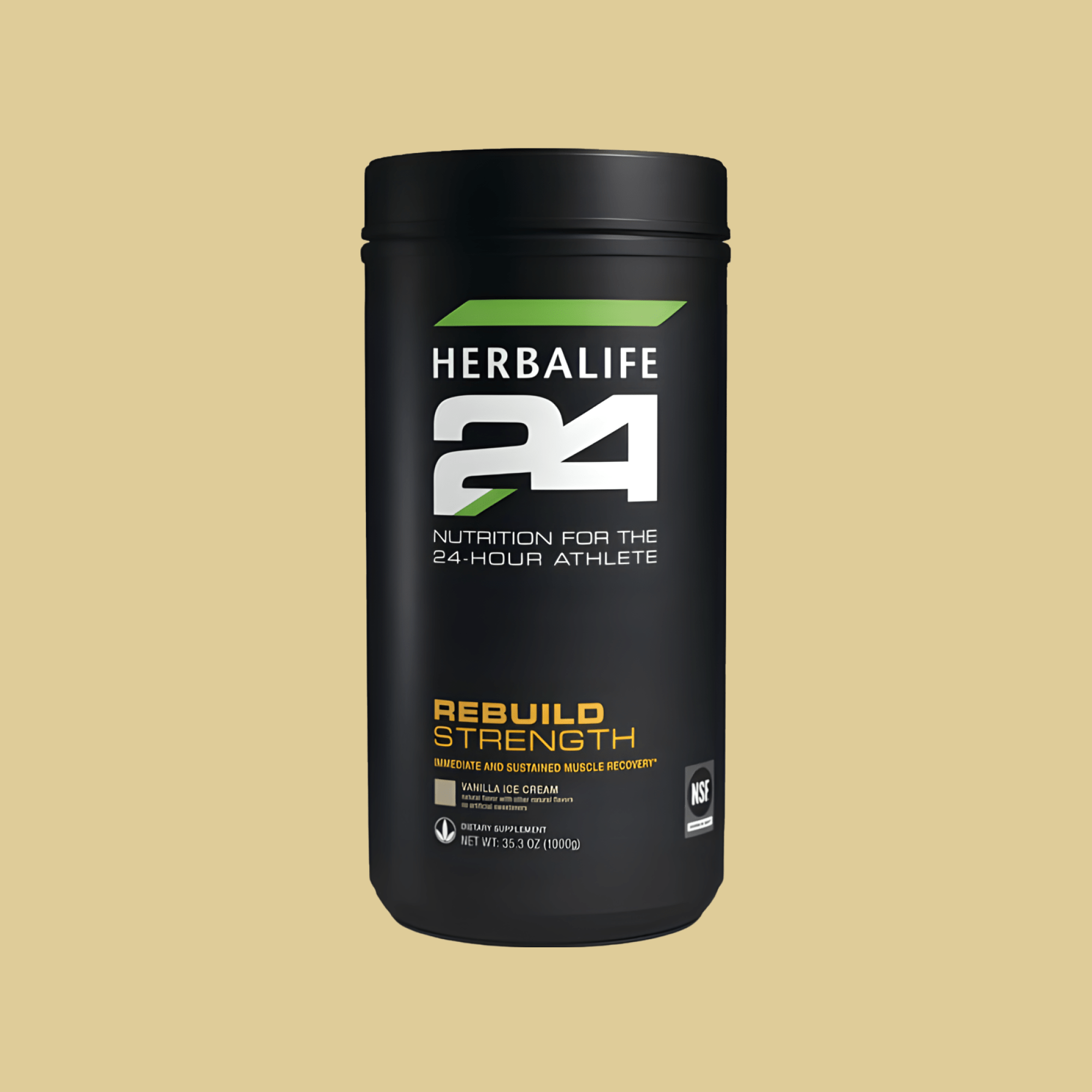 Herbalife24® Rebuild Strength: Vanilla Ice Cream - Lecse