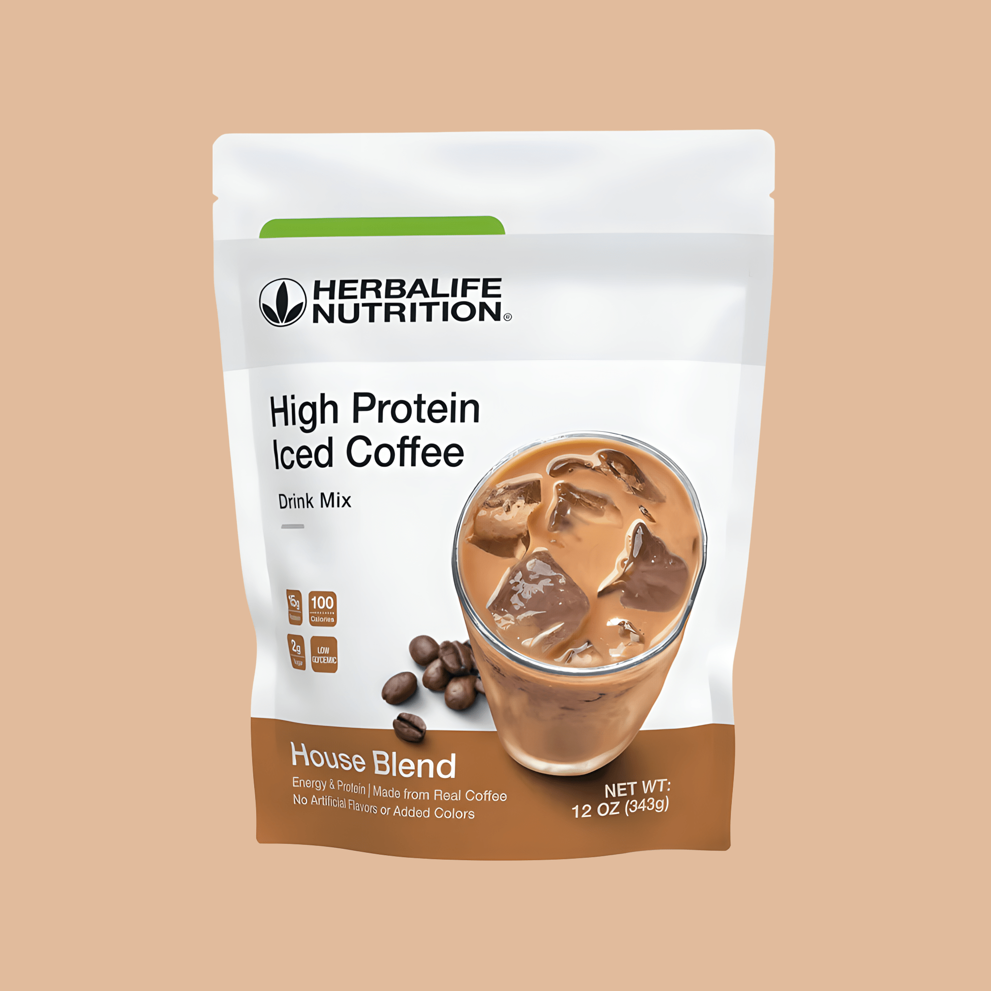 High Protein Iced Coffee: House Blend - Lecse