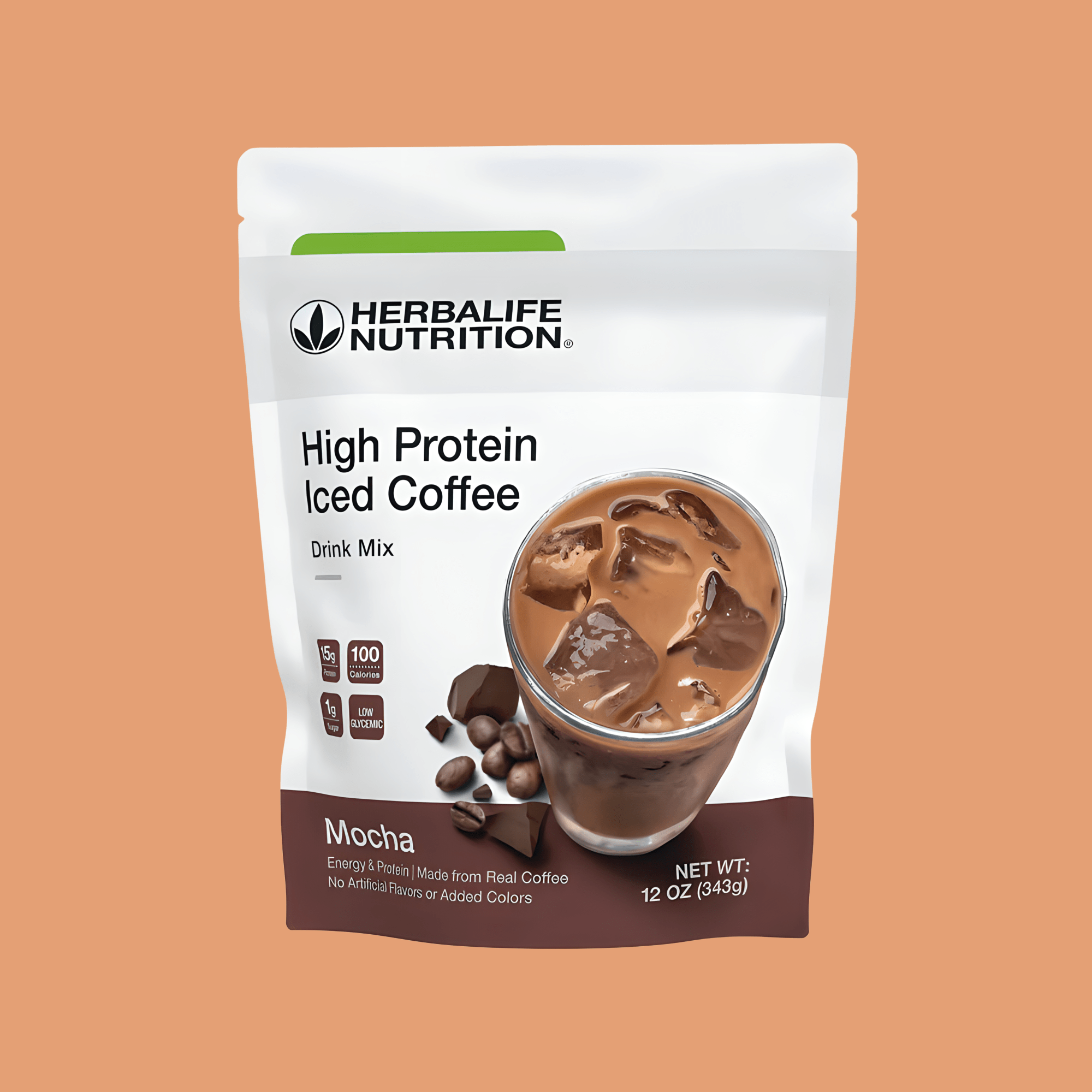 High Protein Iced Coffee: Mocha - Lecse