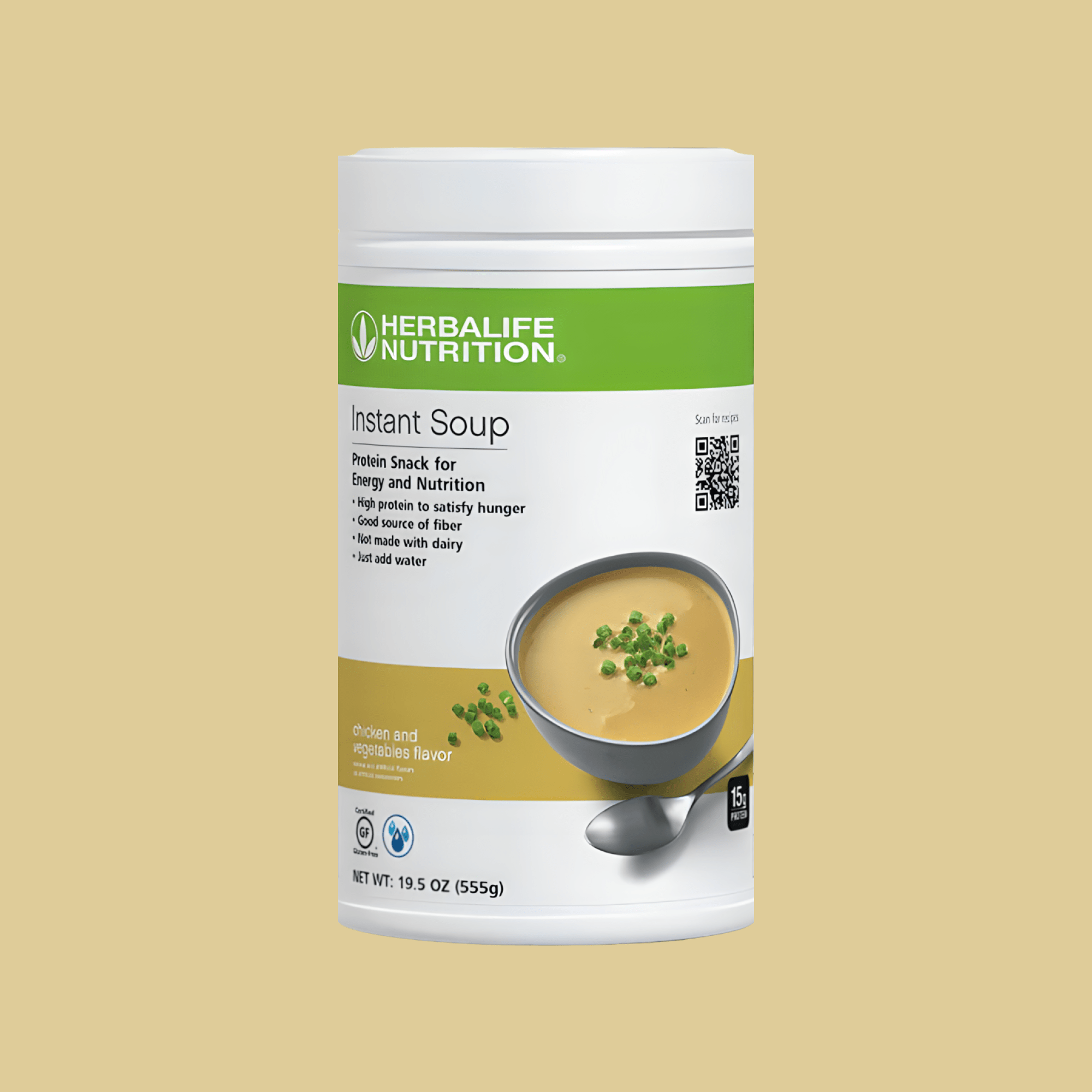 Instant Soup: Chicken and vegetables flavor - Lecse