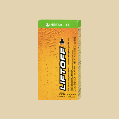 Liftoff® Ignite-Me Orange 10 Tablets - Lecse