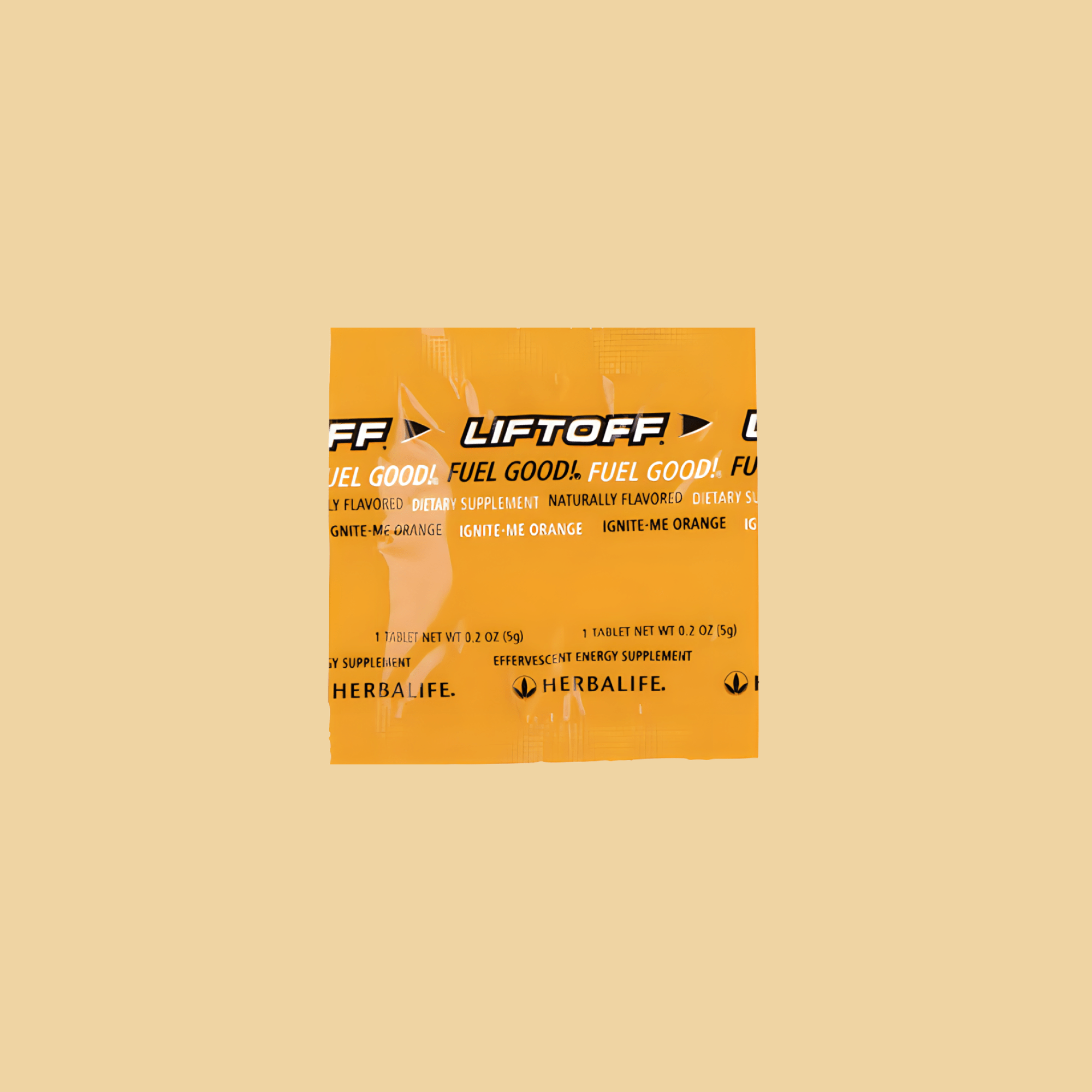 Liftoff® Ignite-Me Orange 100 tablets (bulk) - Lecse