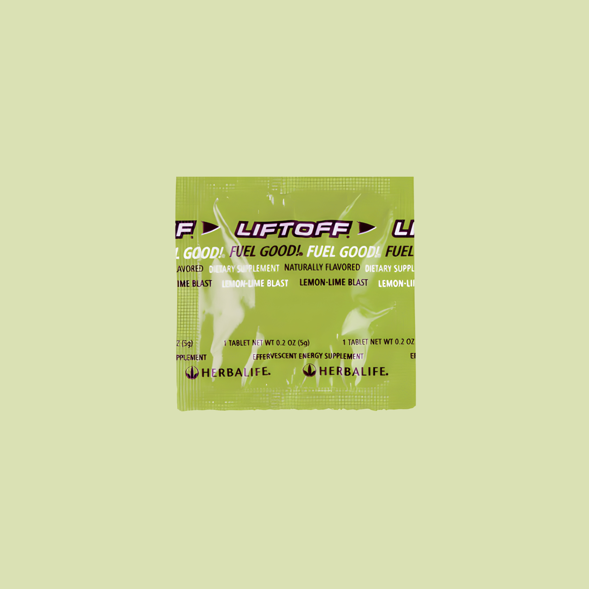 Liftoff® Lemon-Lime Blast 100 tablets (bulk) - Lecse