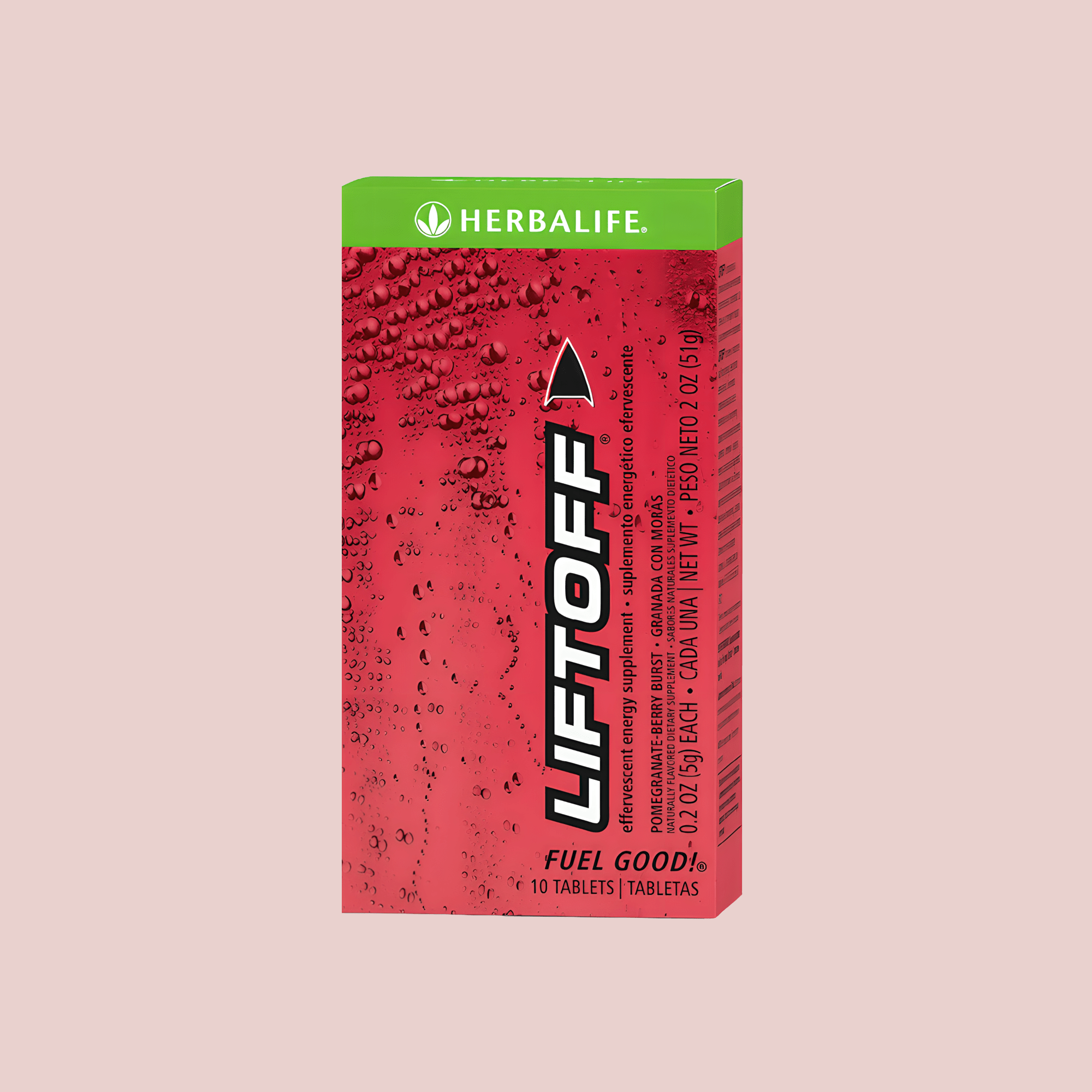 Liftoff® Pomegranate-Berry Burst 10 Tablets - Lecse