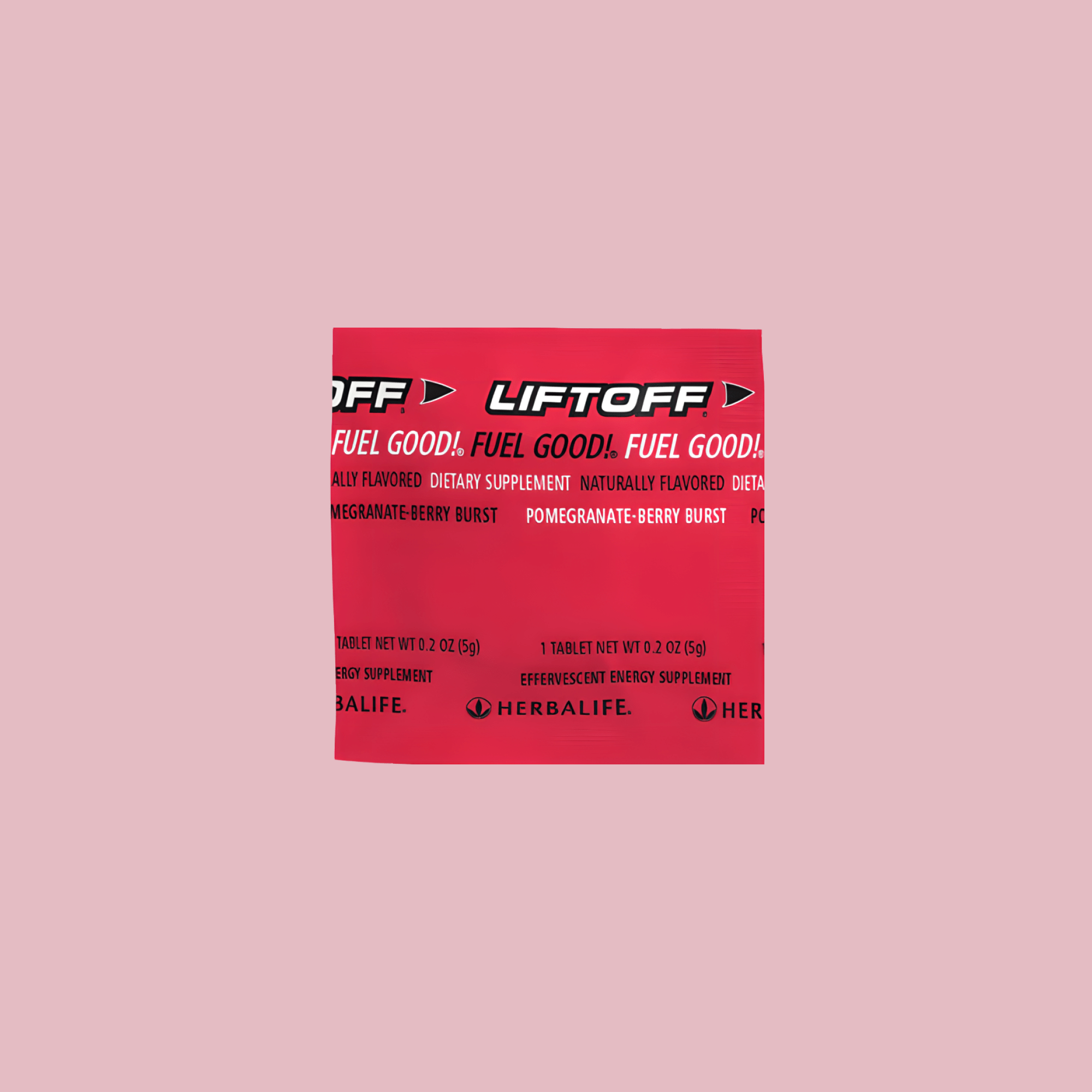 Liftoff® Pomegranate-Berry Burst 100 tablets (bulk) - Lecse