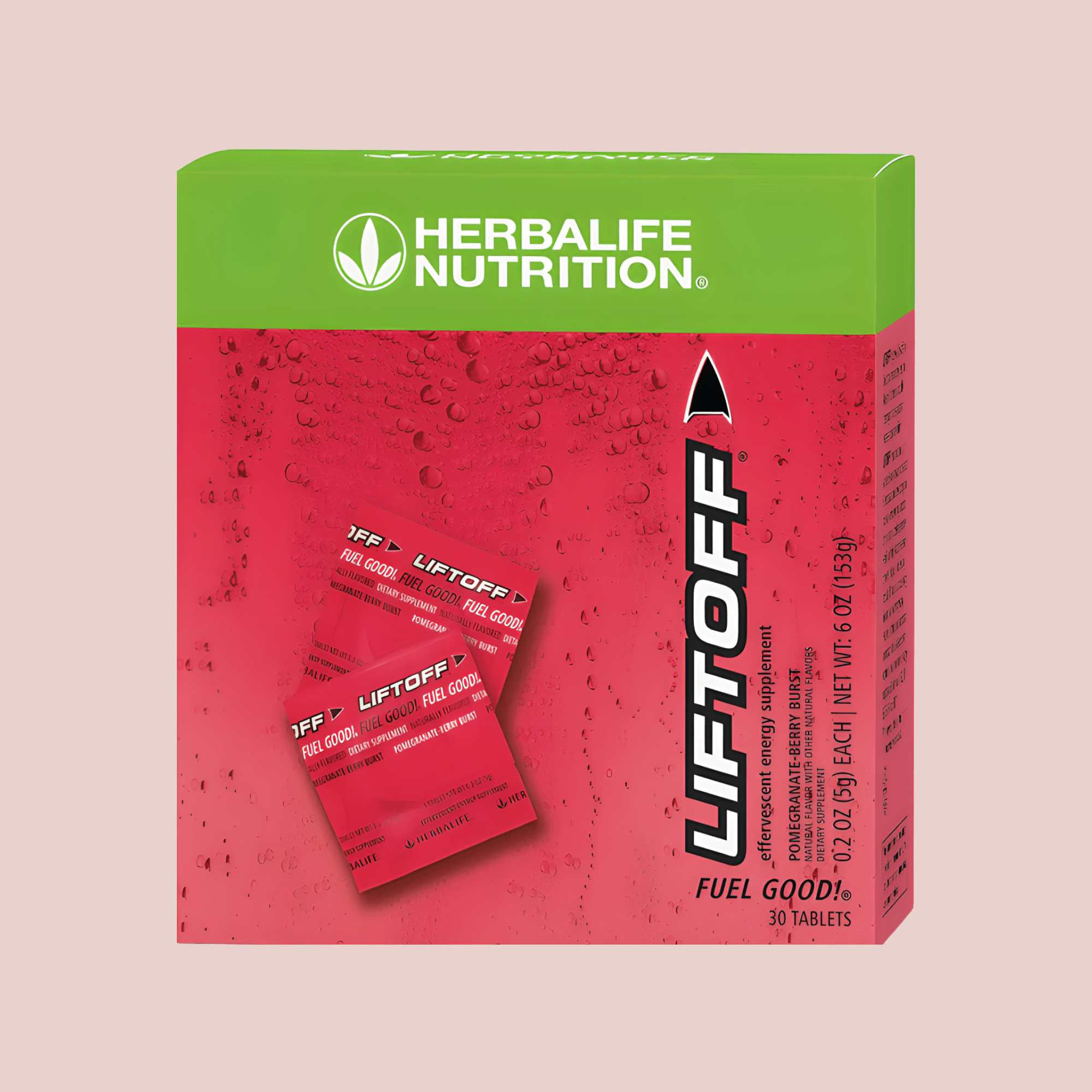 Liftoff® Pomegranate-Berry Burst 30 Tablets - Lecse