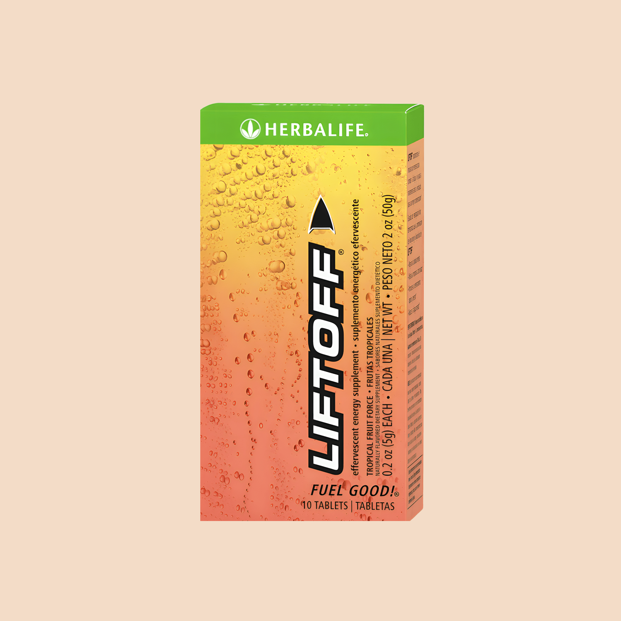 Liftoff® Tropical Fruit Force 10 Tablets - Lecse