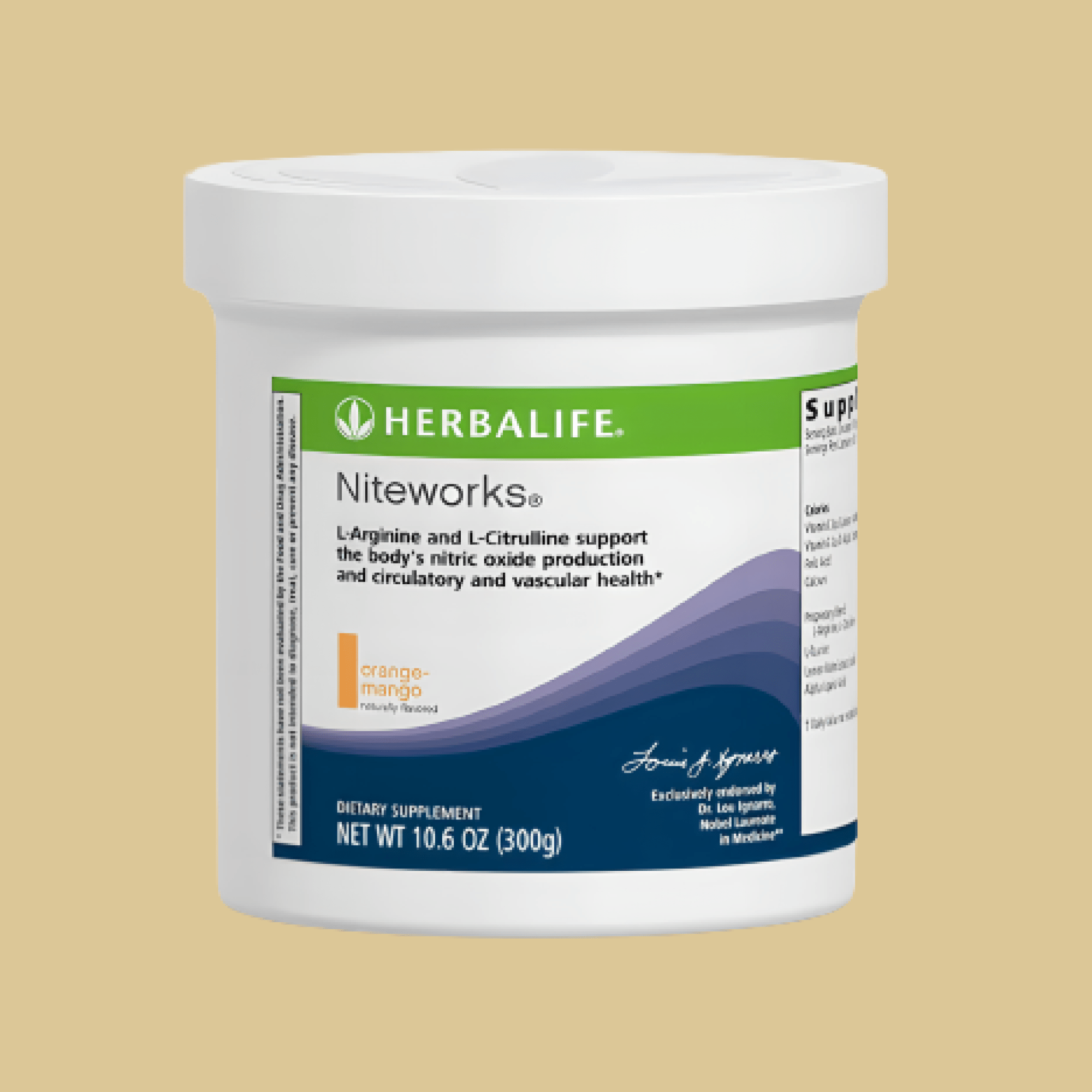 Niteworks®: Orange Mango 10.6 Oz. - Lecse