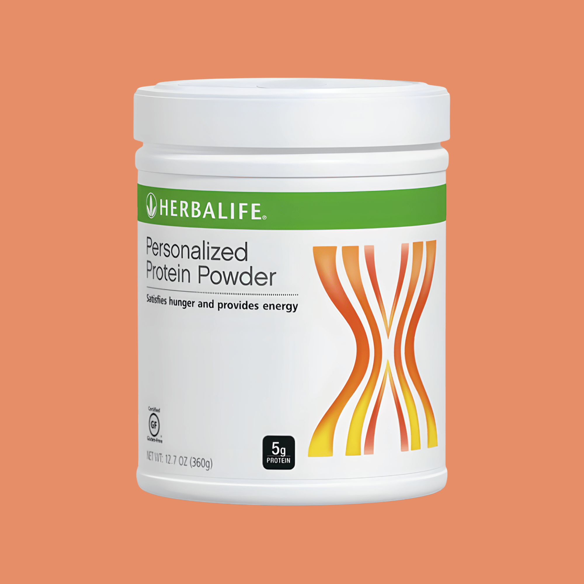 Personalized Protein Powder 12.7 Oz. - Lecse