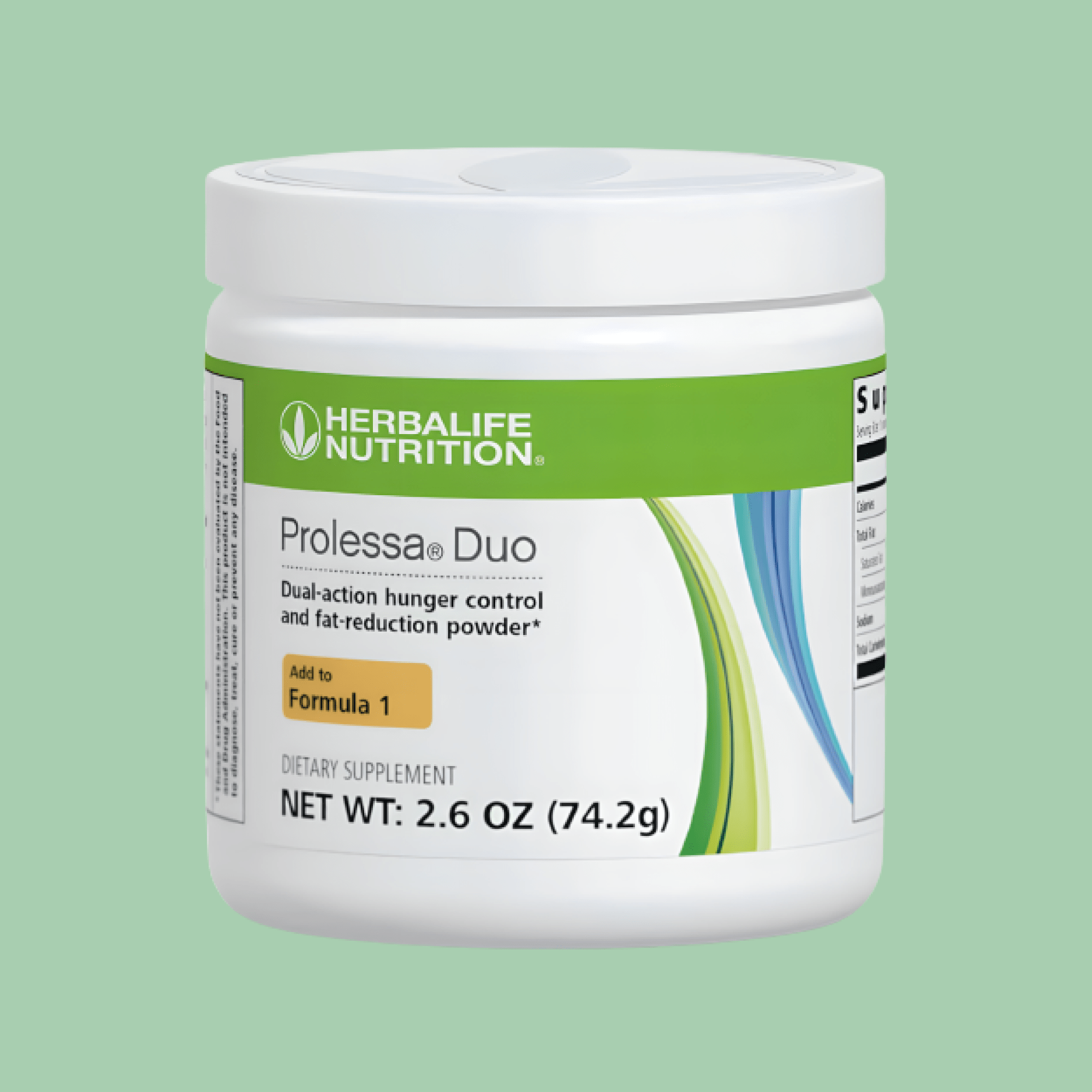 Prolessa® Duo: 7-Day Program - Lecse