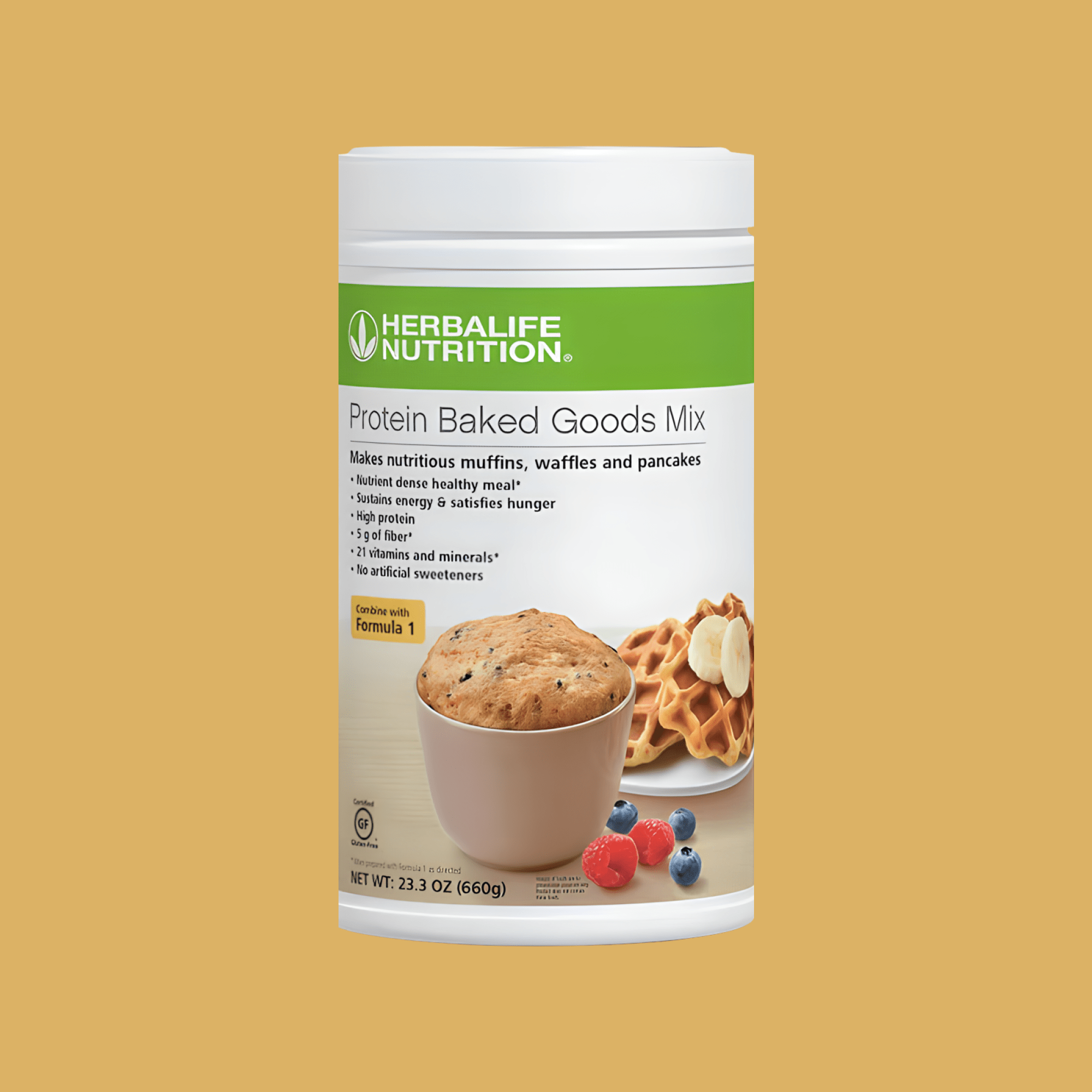 Protein Baked Goods Mix - Lecse