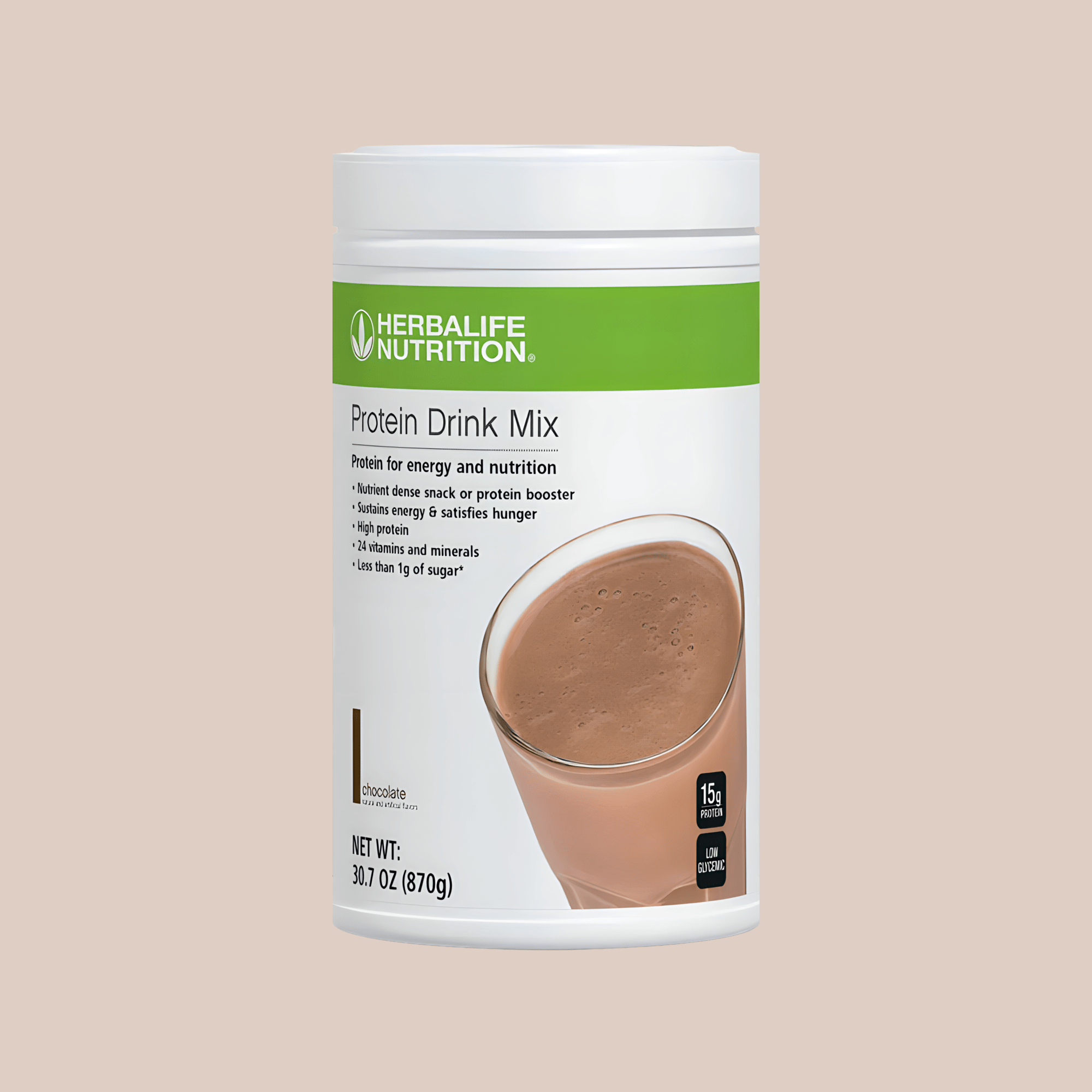 Protein Drink Mix: Chocolate 870 g - Lecse