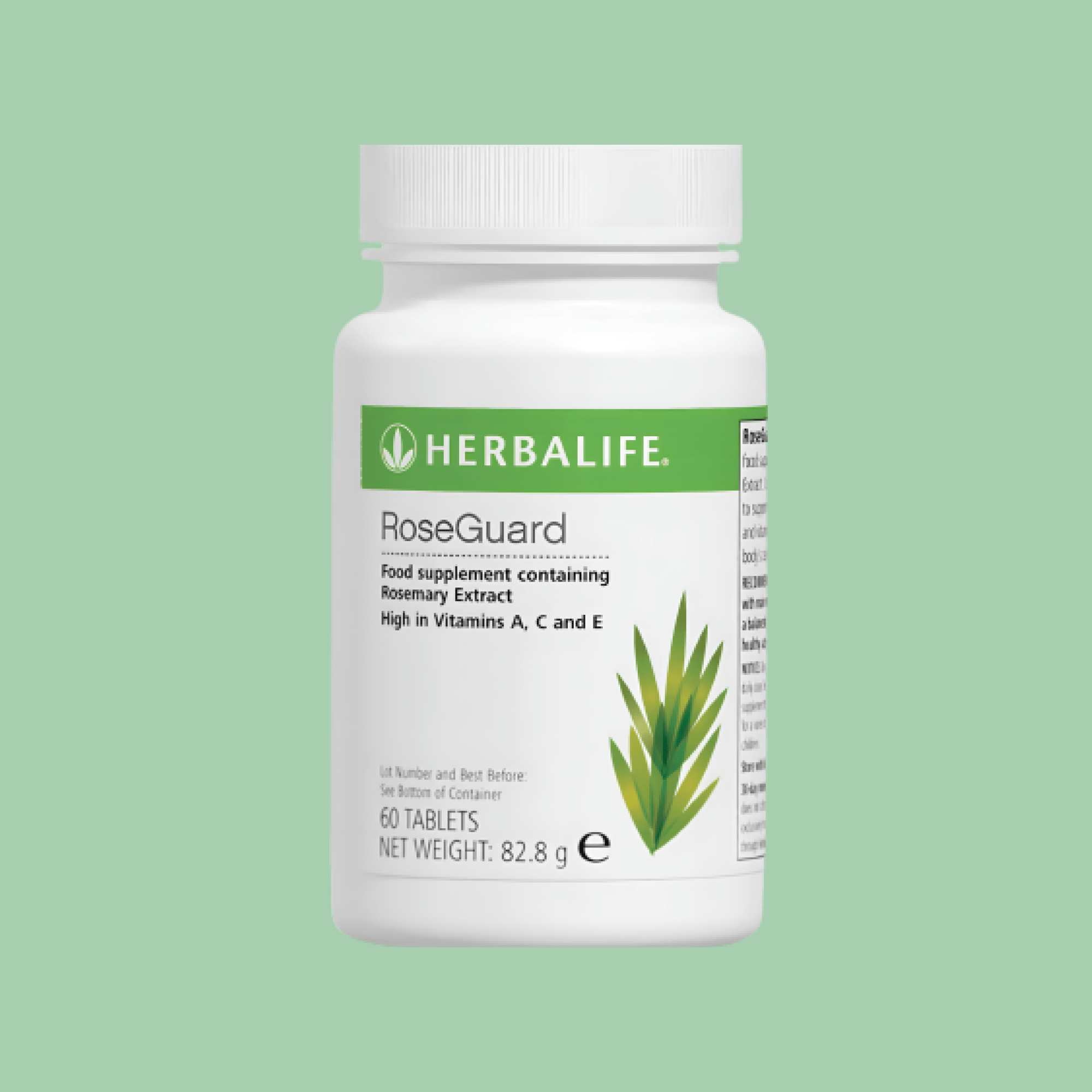 RoseGuard®: 60 Tablets - Lecse