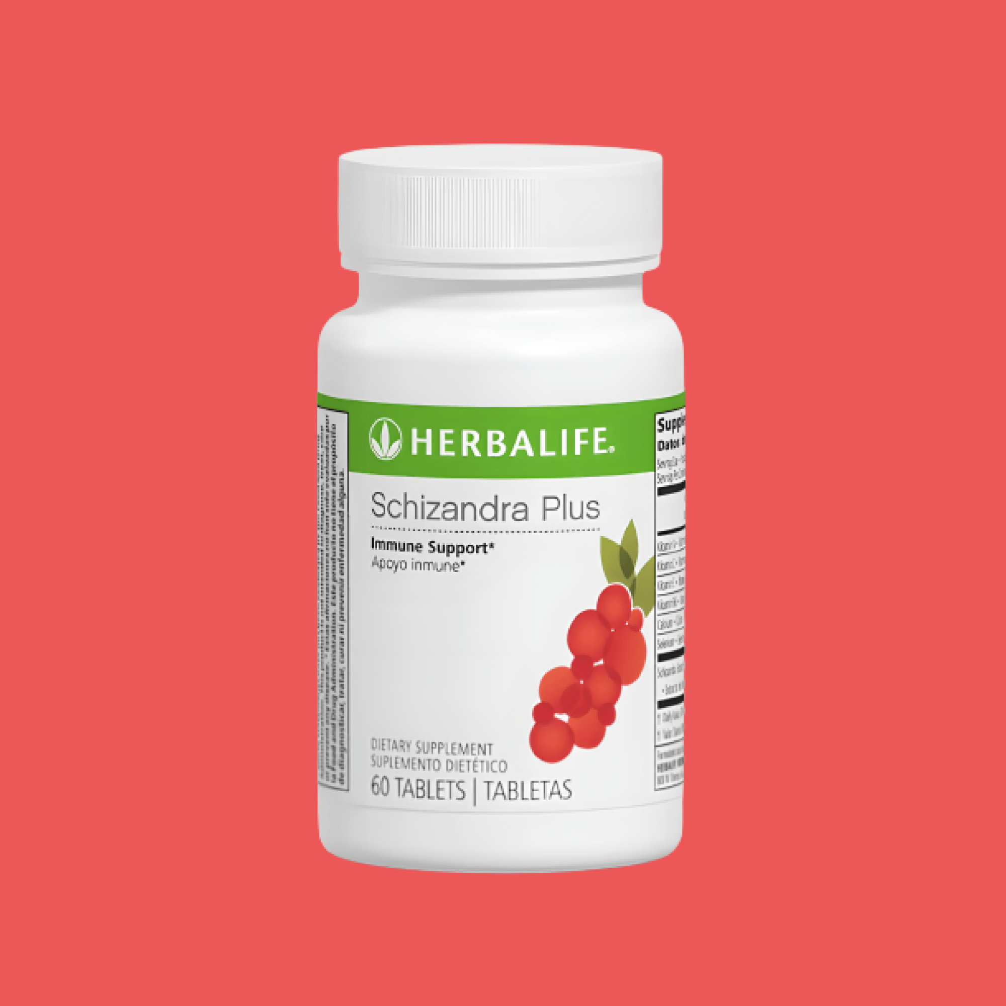 Schizandra Plus: 60 Tablets - Lecse