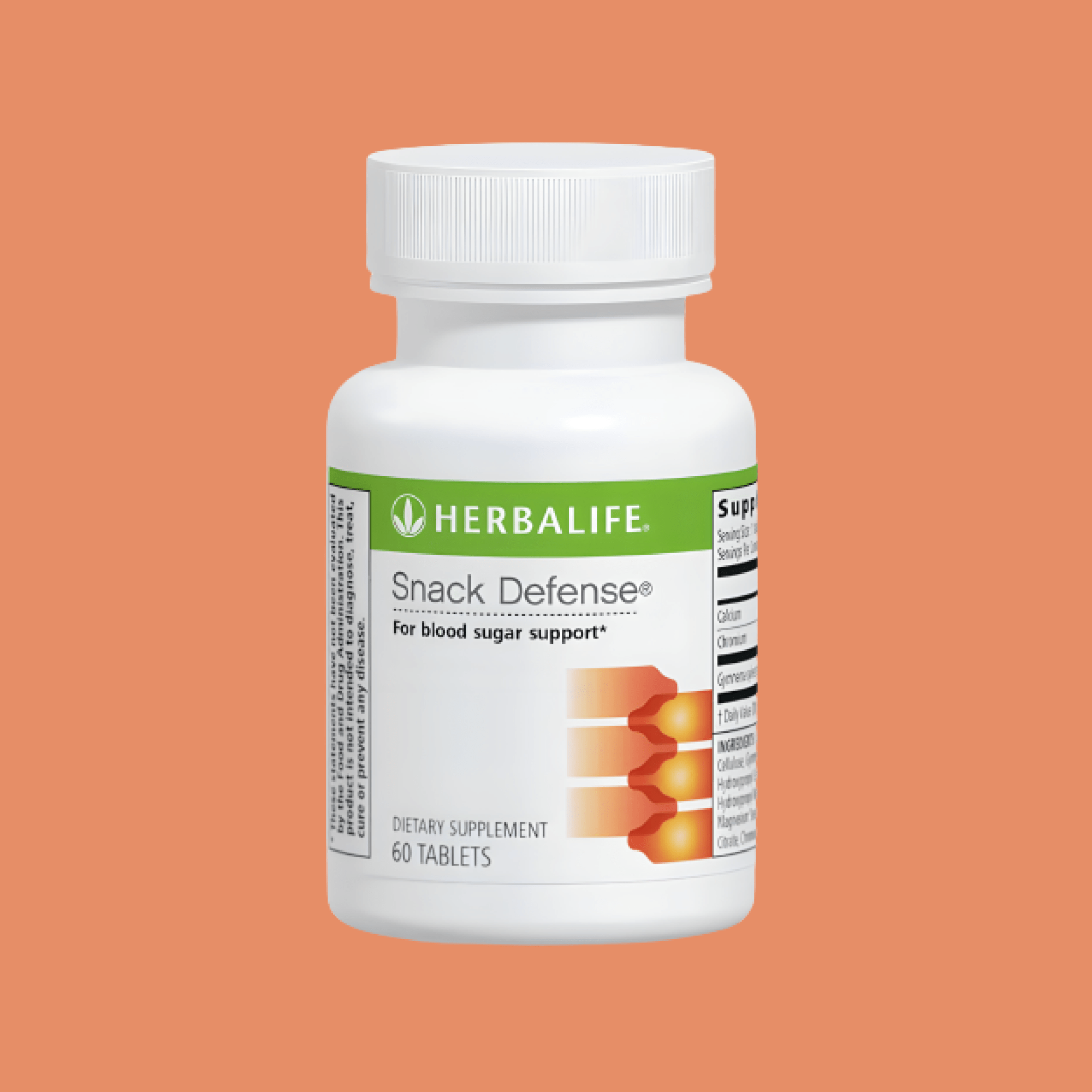 Snack Defense®: 60 Tablets - Lecse