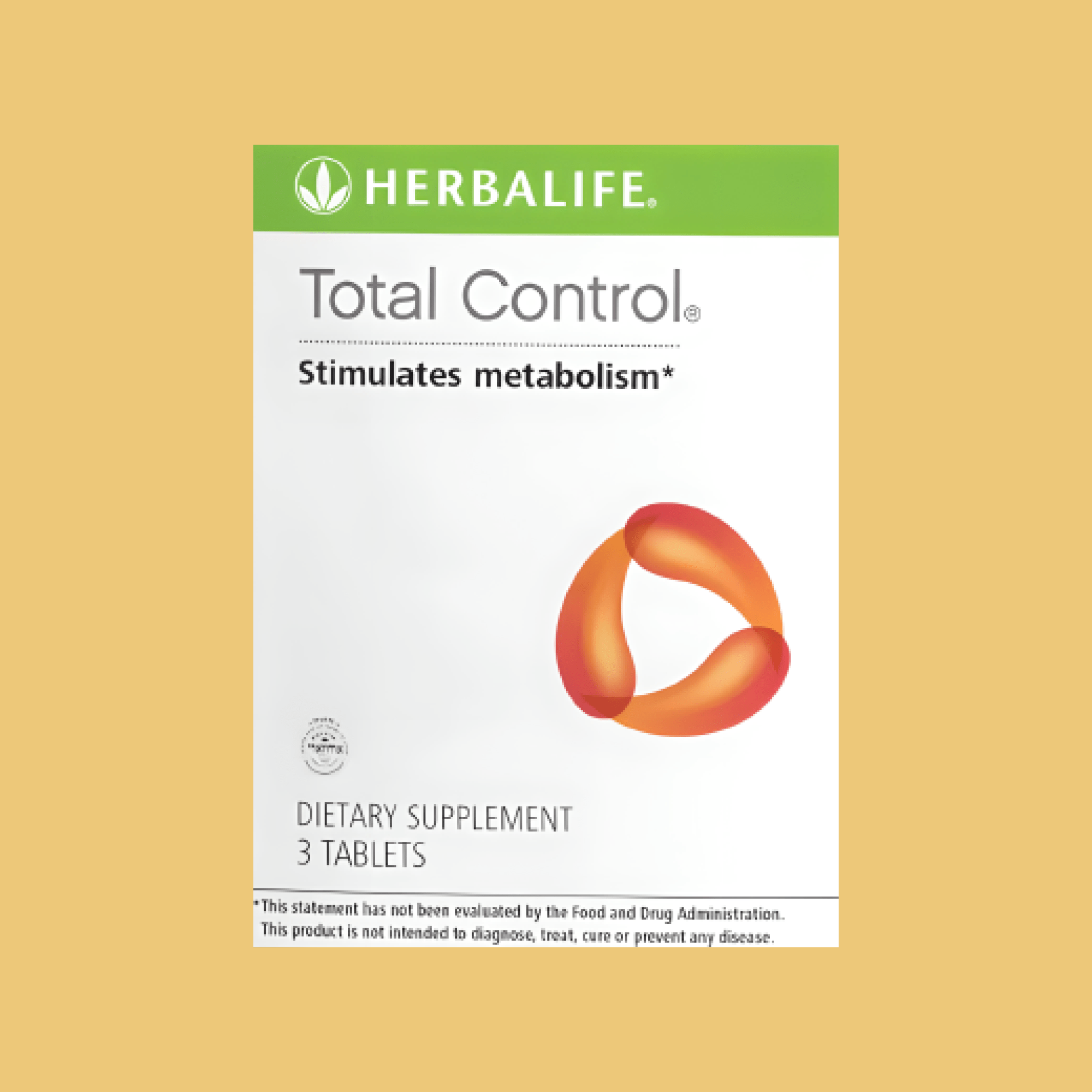 Total Control® : 3 Tablets/Pack, 20 Packs - Lecse