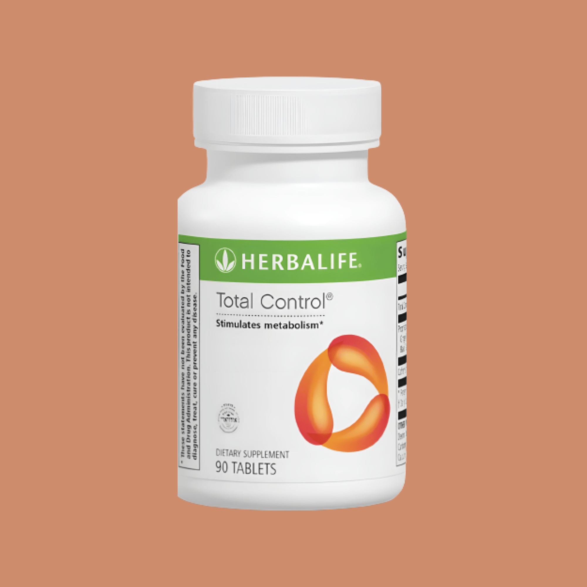 Total Control® : 90 Tablets - Lecse