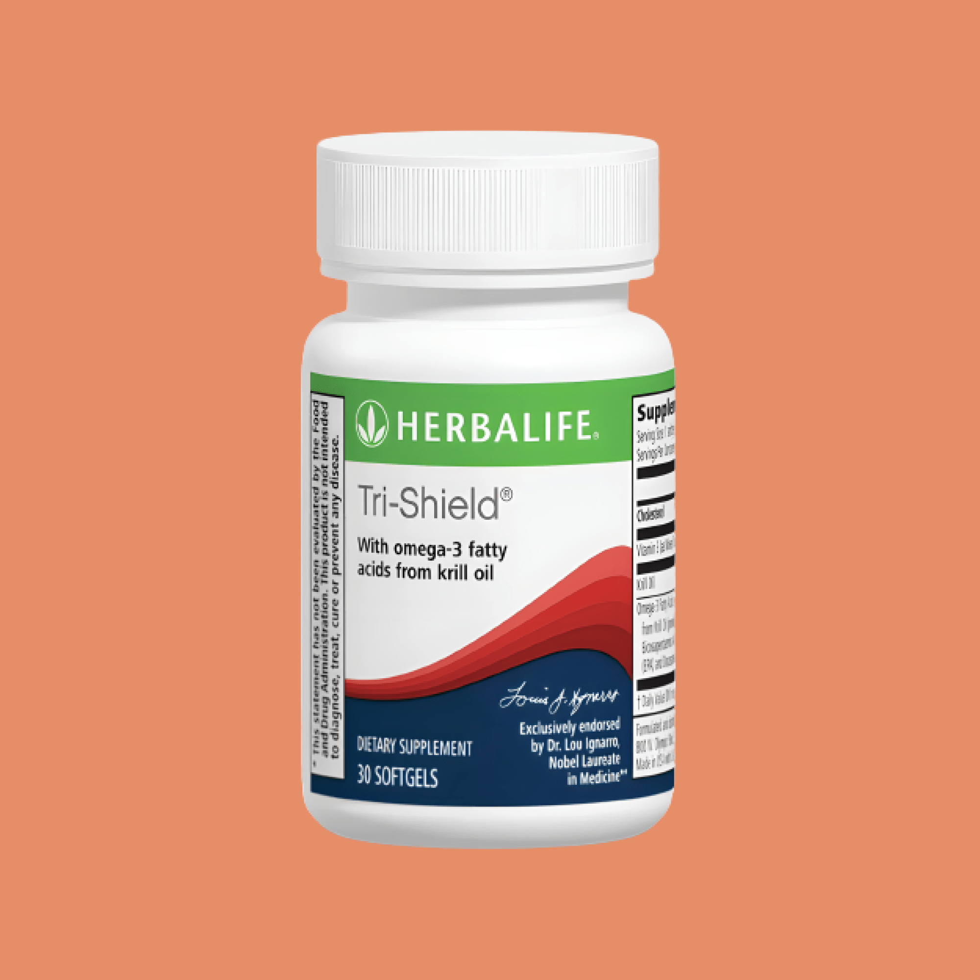 Tri-Shield®: 30 Softgels - Lecse