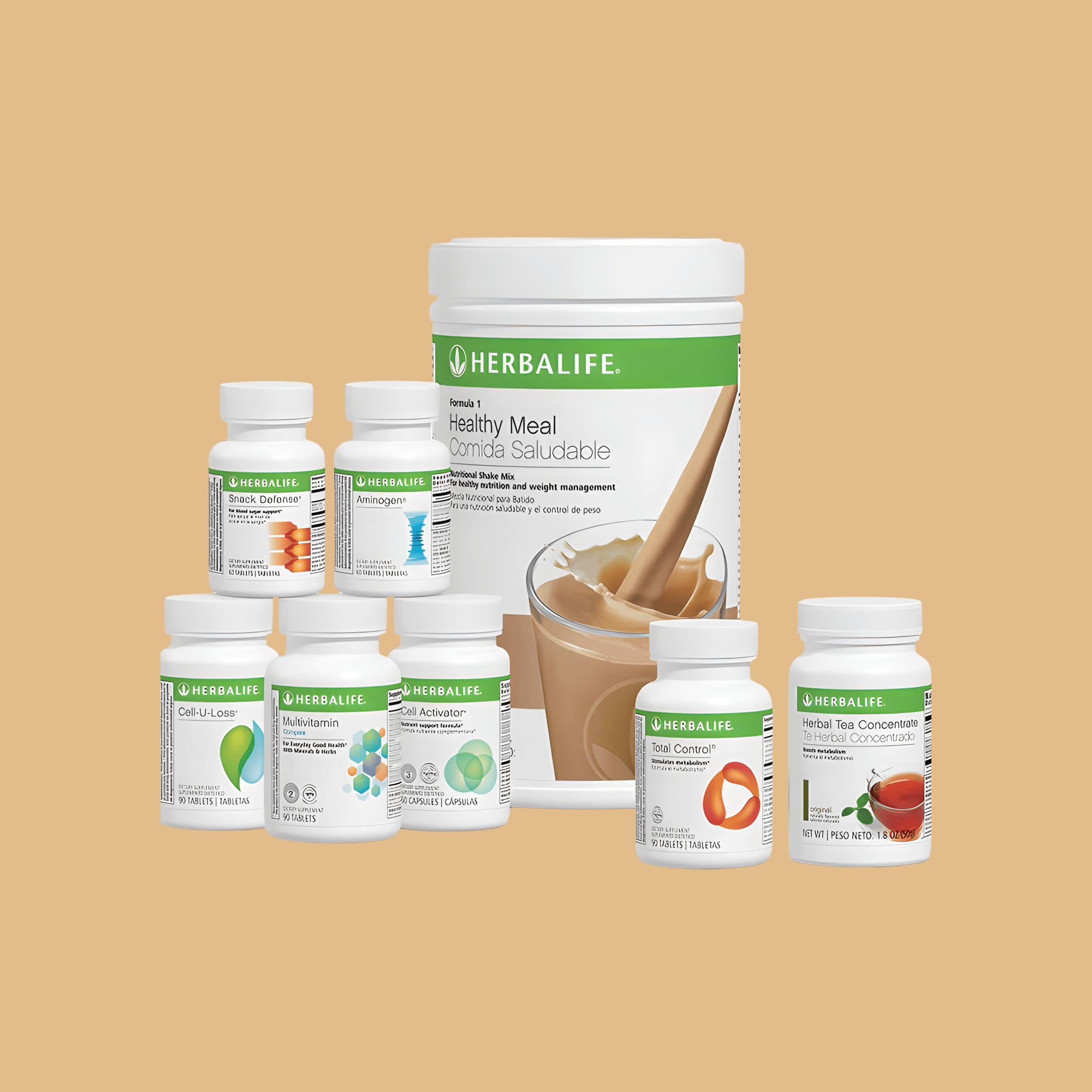 Ultimate Program: Café Latte 1 Kit - Lecse