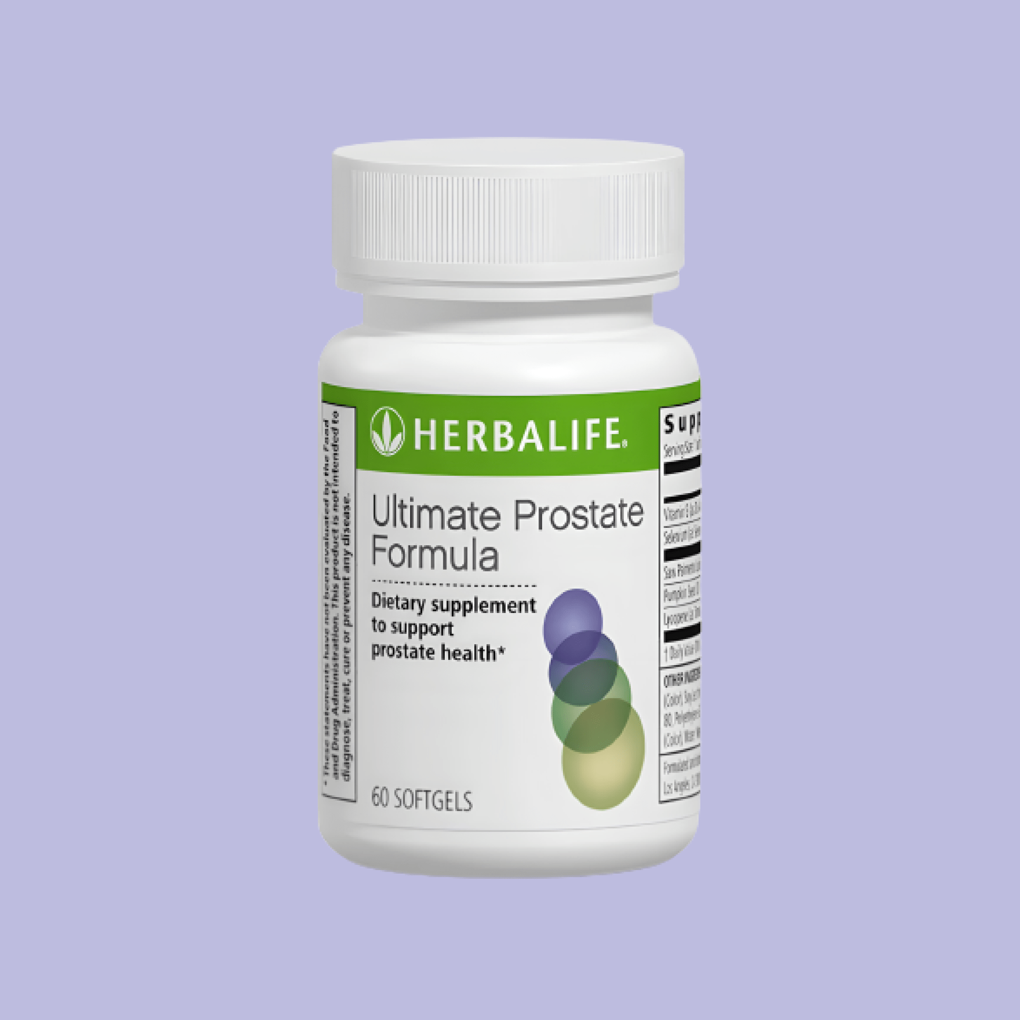 Ultimate Prostate Formula: 60 Softgels - Lecse