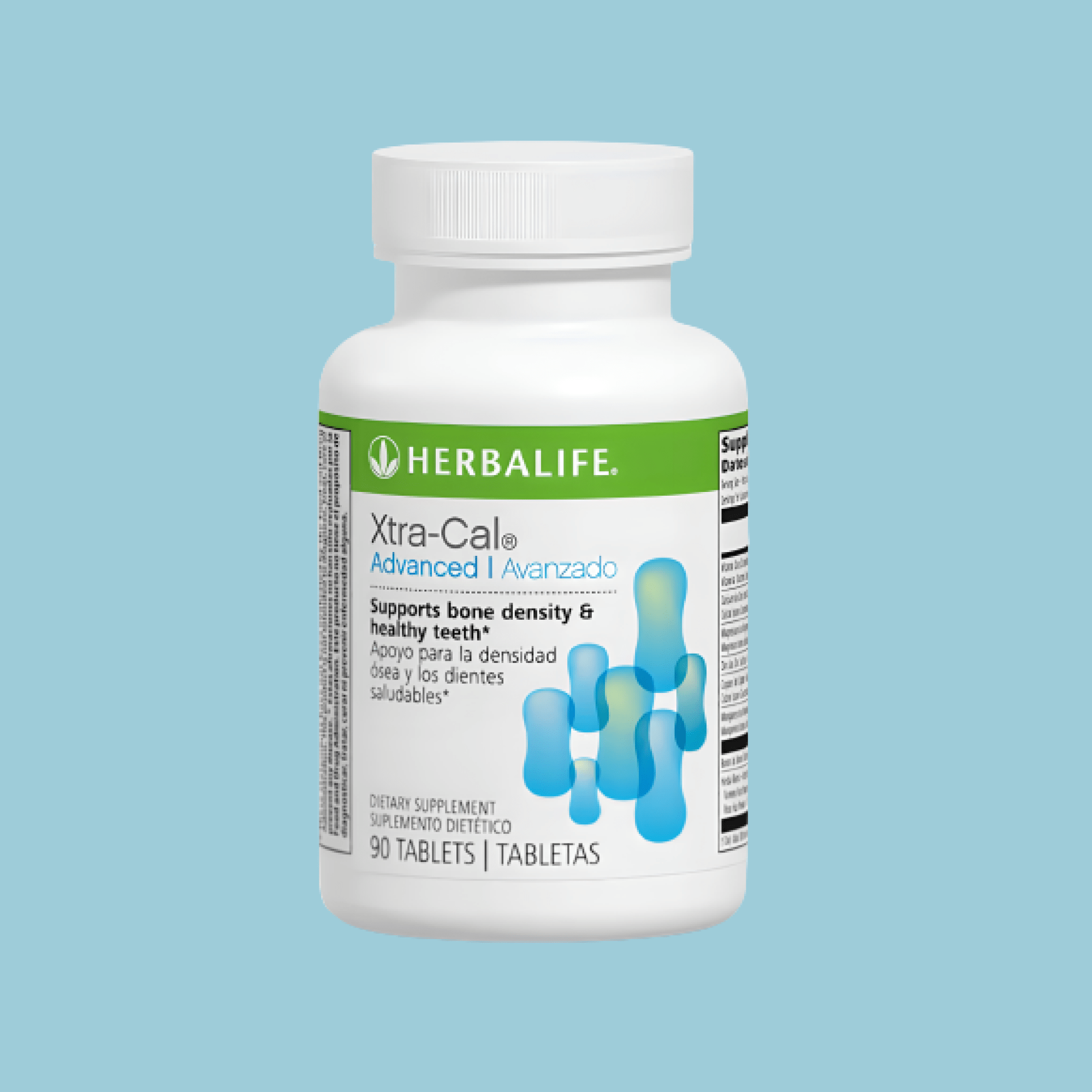 Xtra-Cal® Advanced: 90 Tablets - Lecse